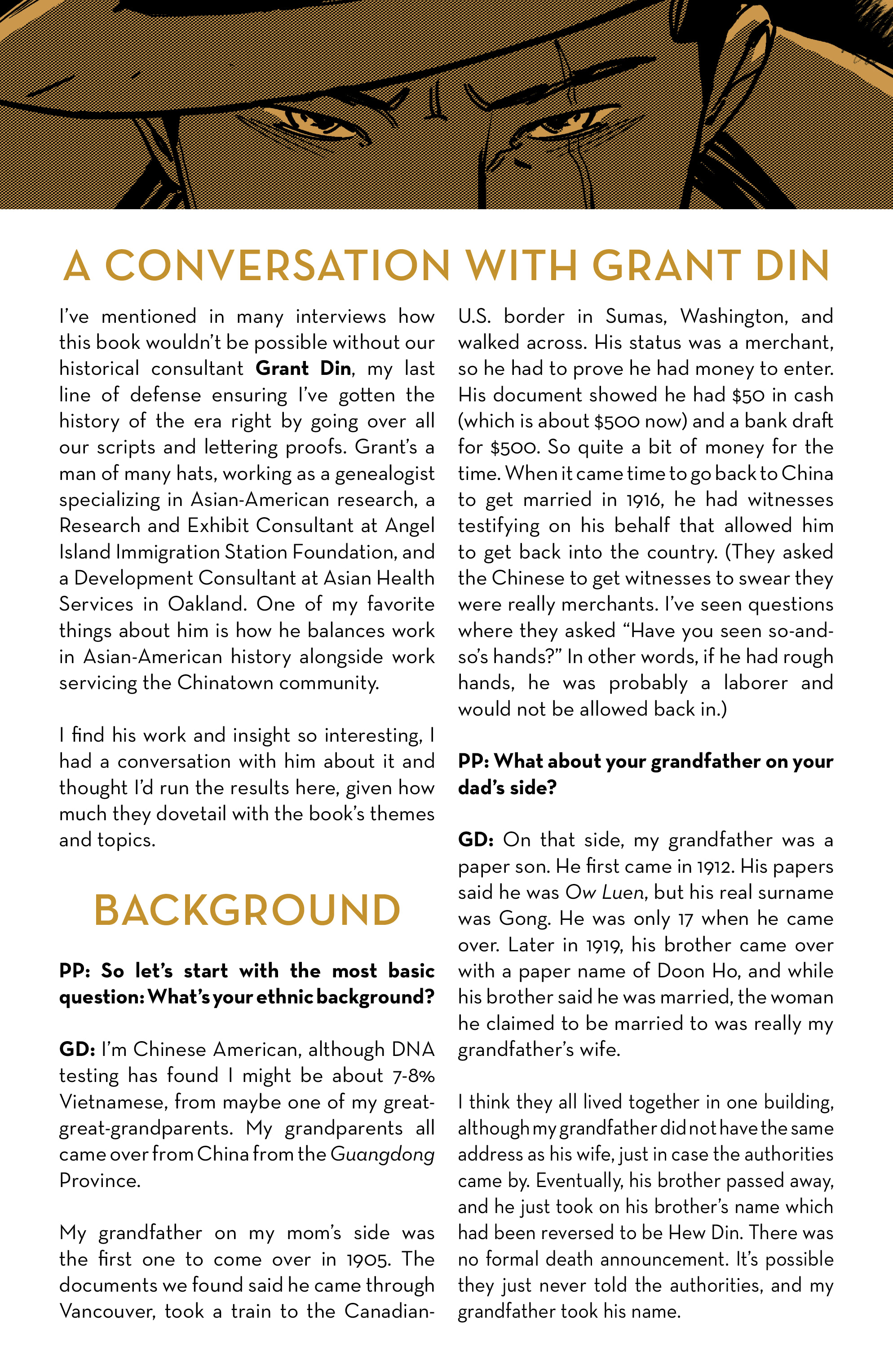 The Good Asian (2021-) issue 7 - Page 23