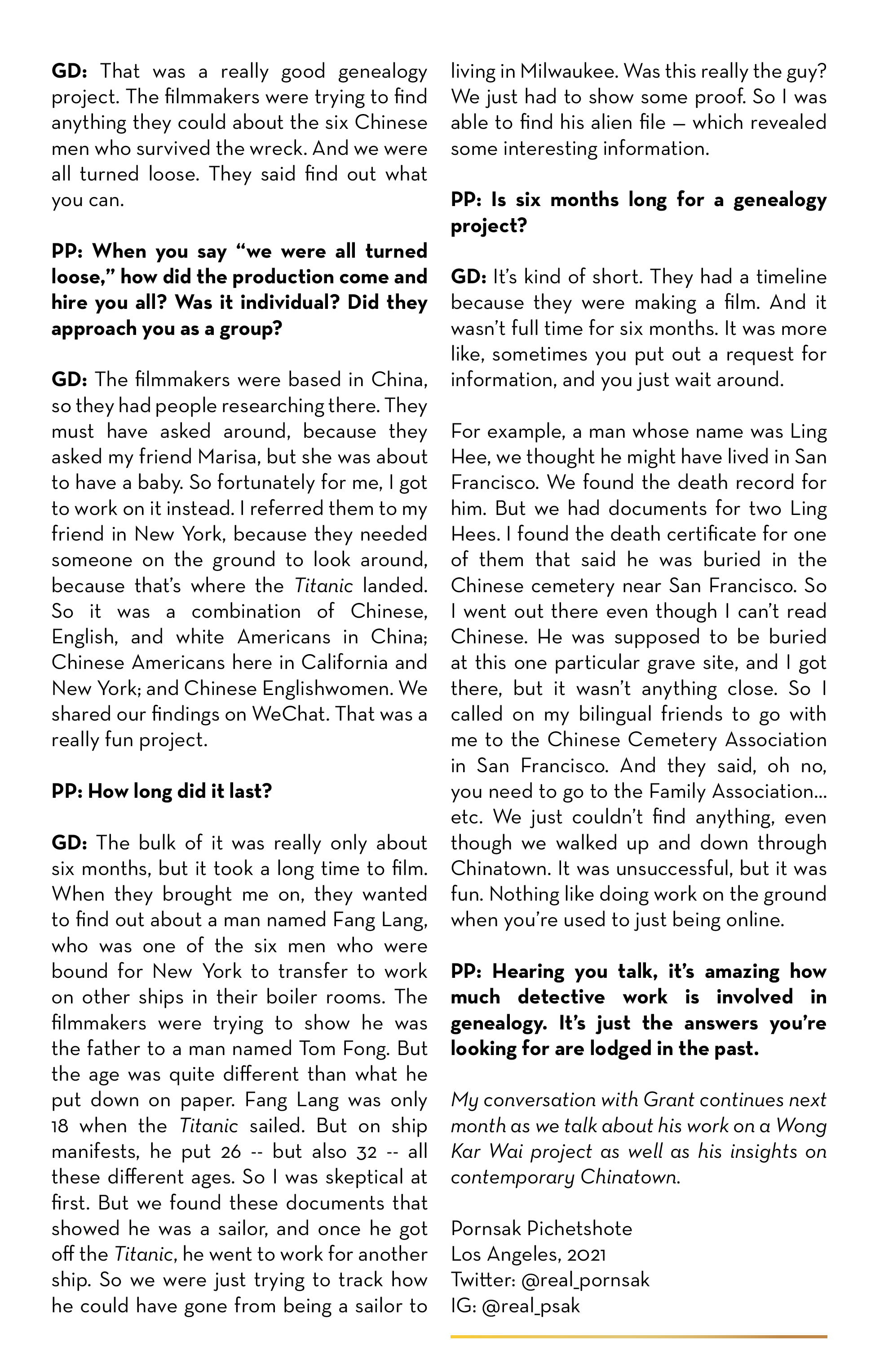 The Good Asian (2021-) issue 7 - Page 26