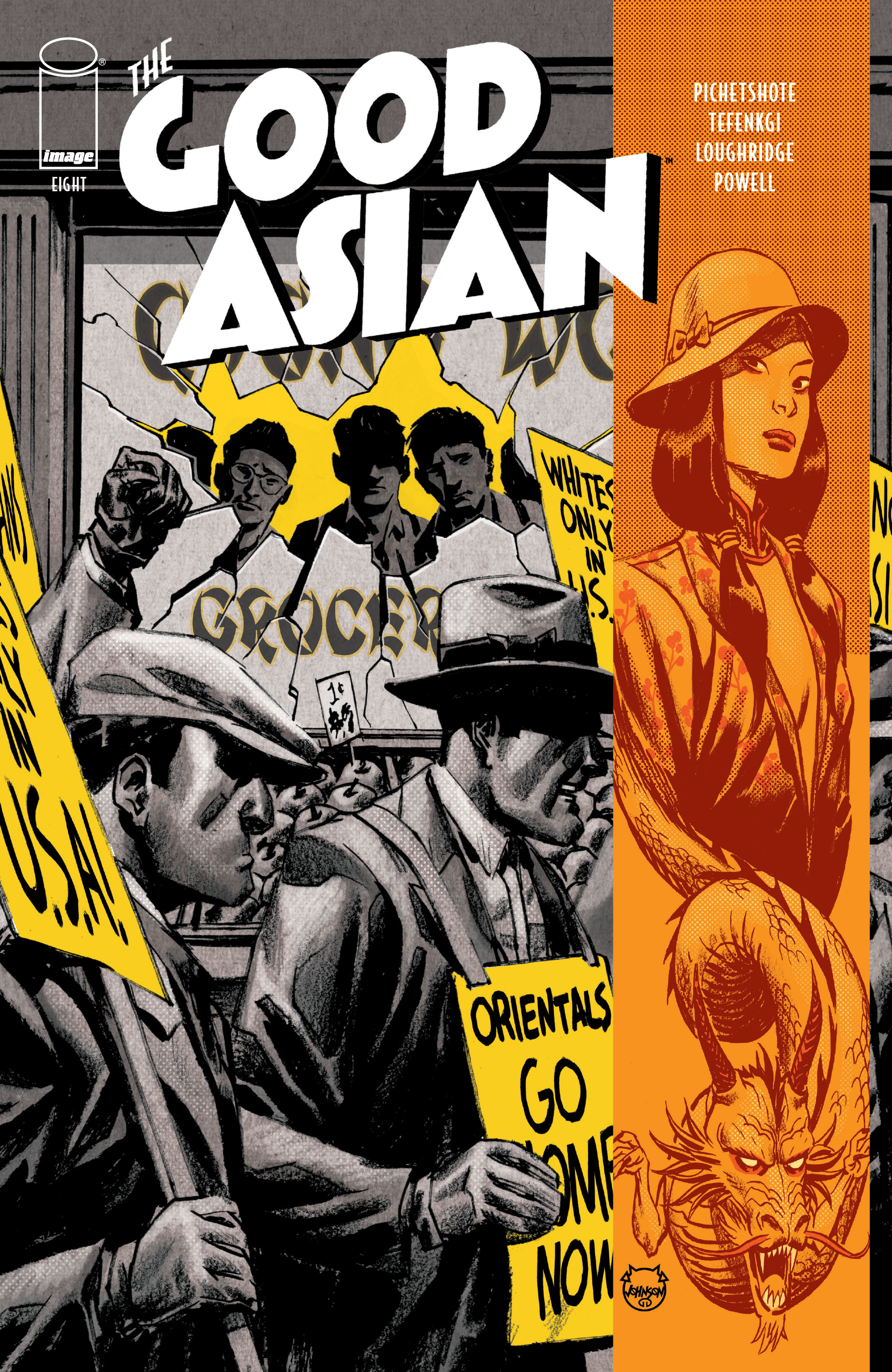 The Good Asian (2021-) issue 8 - Page 1