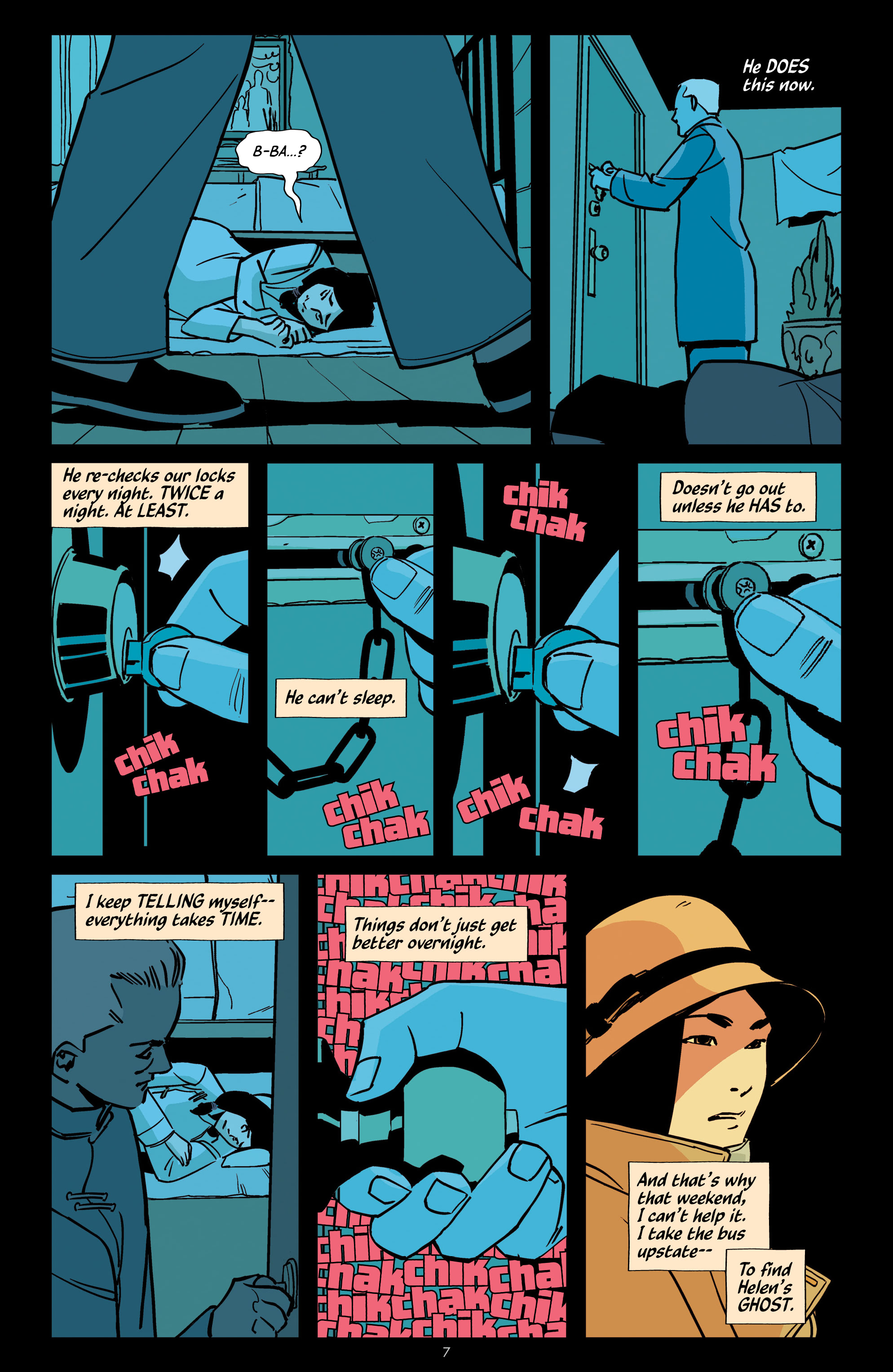 The Good Asian (2021-) issue 8 - Page 7