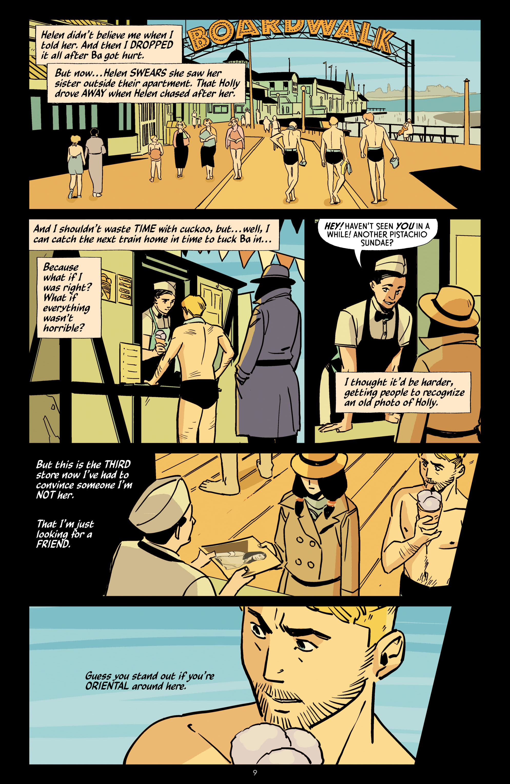 The Good Asian (2021-) issue 8 - Page 9