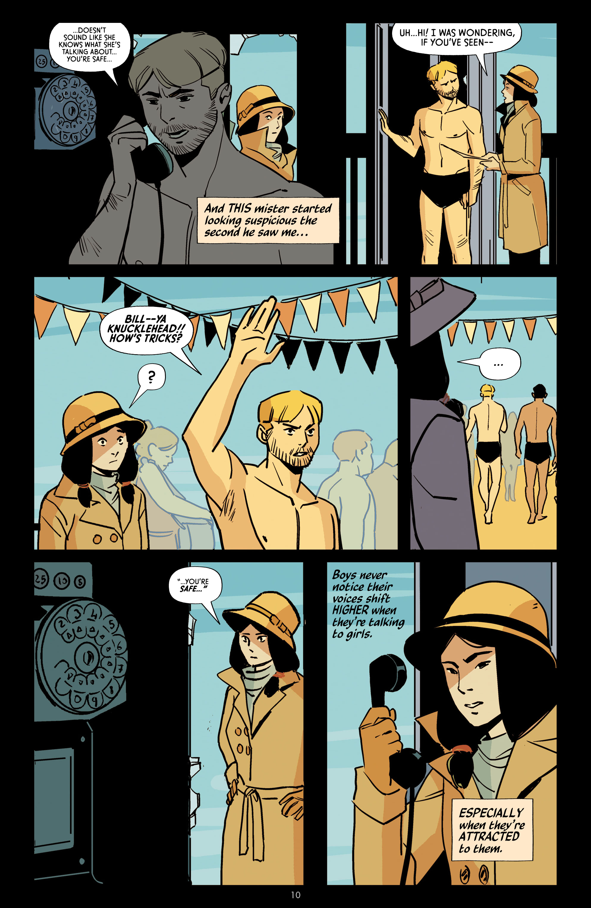 The Good Asian (2021-) issue 8 - Page 10