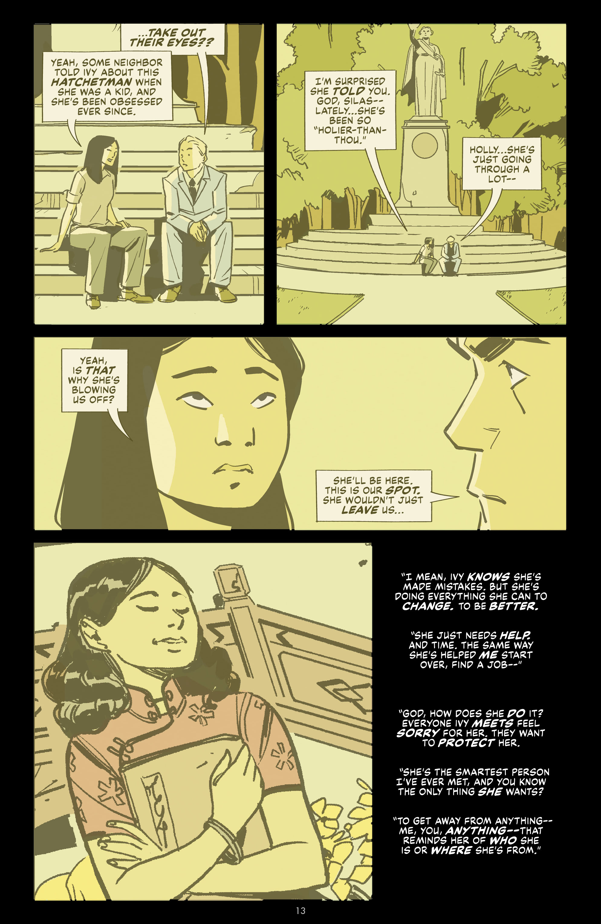 The Good Asian (2021-) issue 8 - Page 13