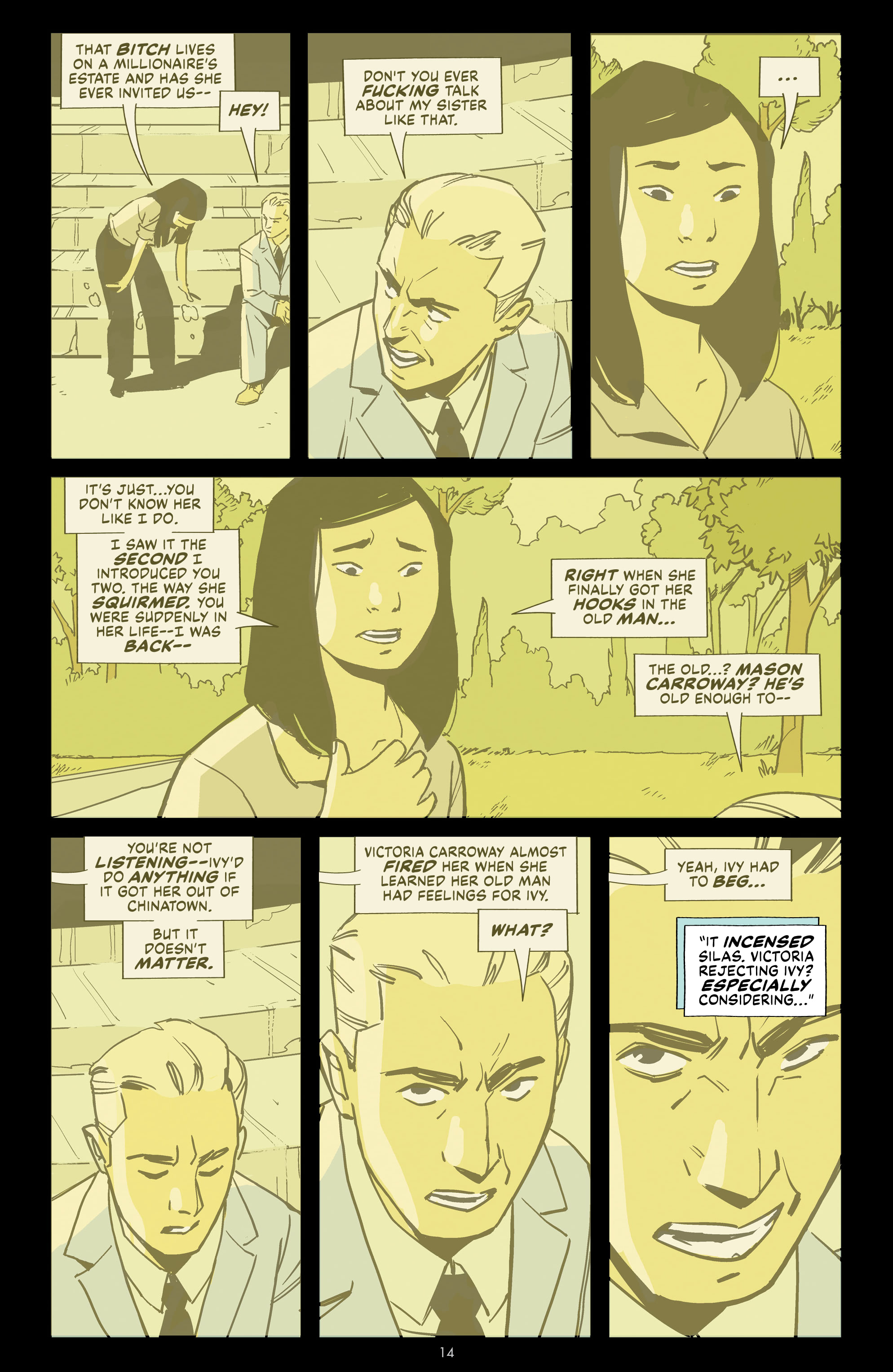 The Good Asian (2021-) issue 8 - Page 14