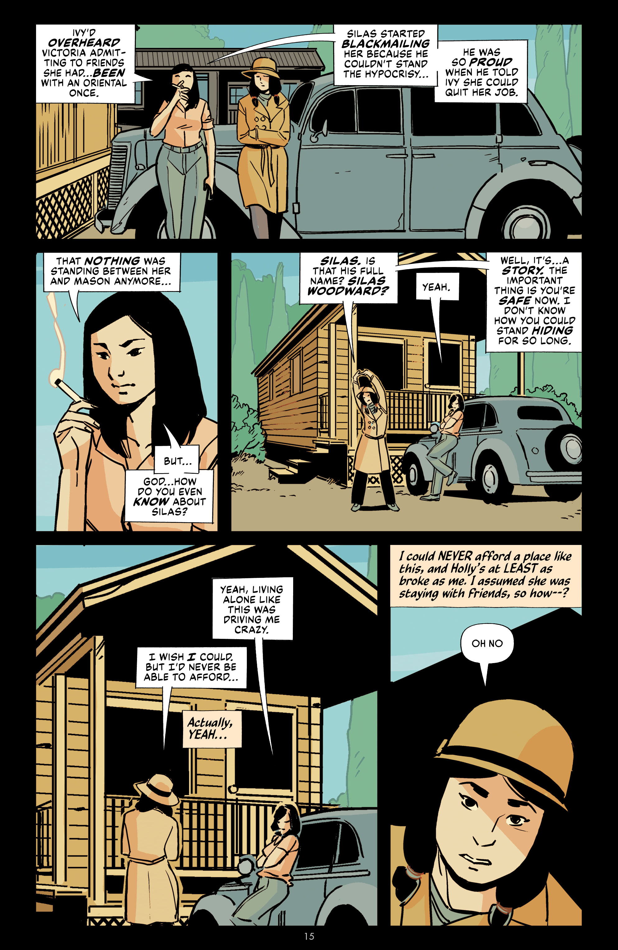 The Good Asian (2021-) issue 8 - Page 15