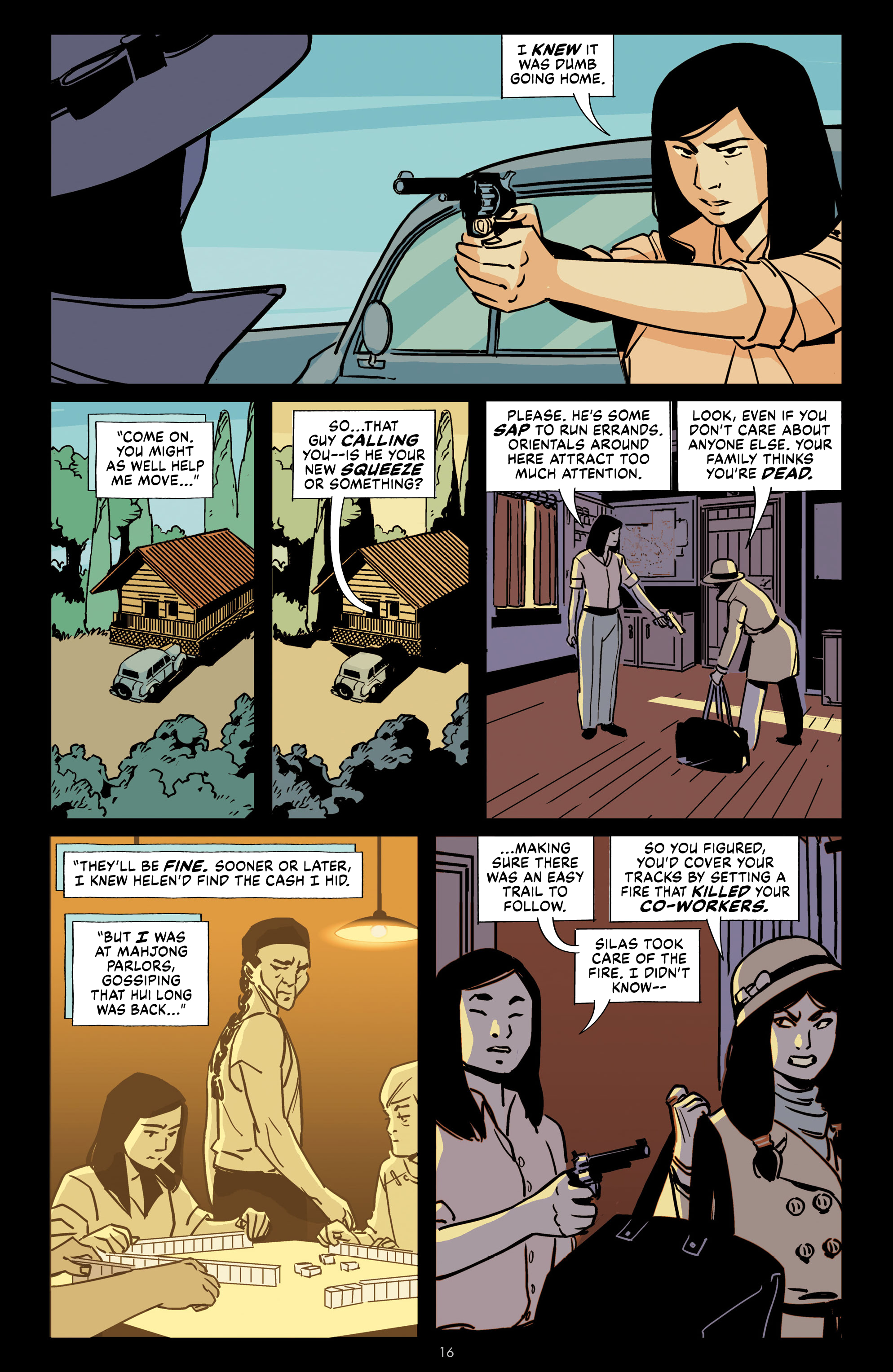 The Good Asian (2021-) issue 8 - Page 16