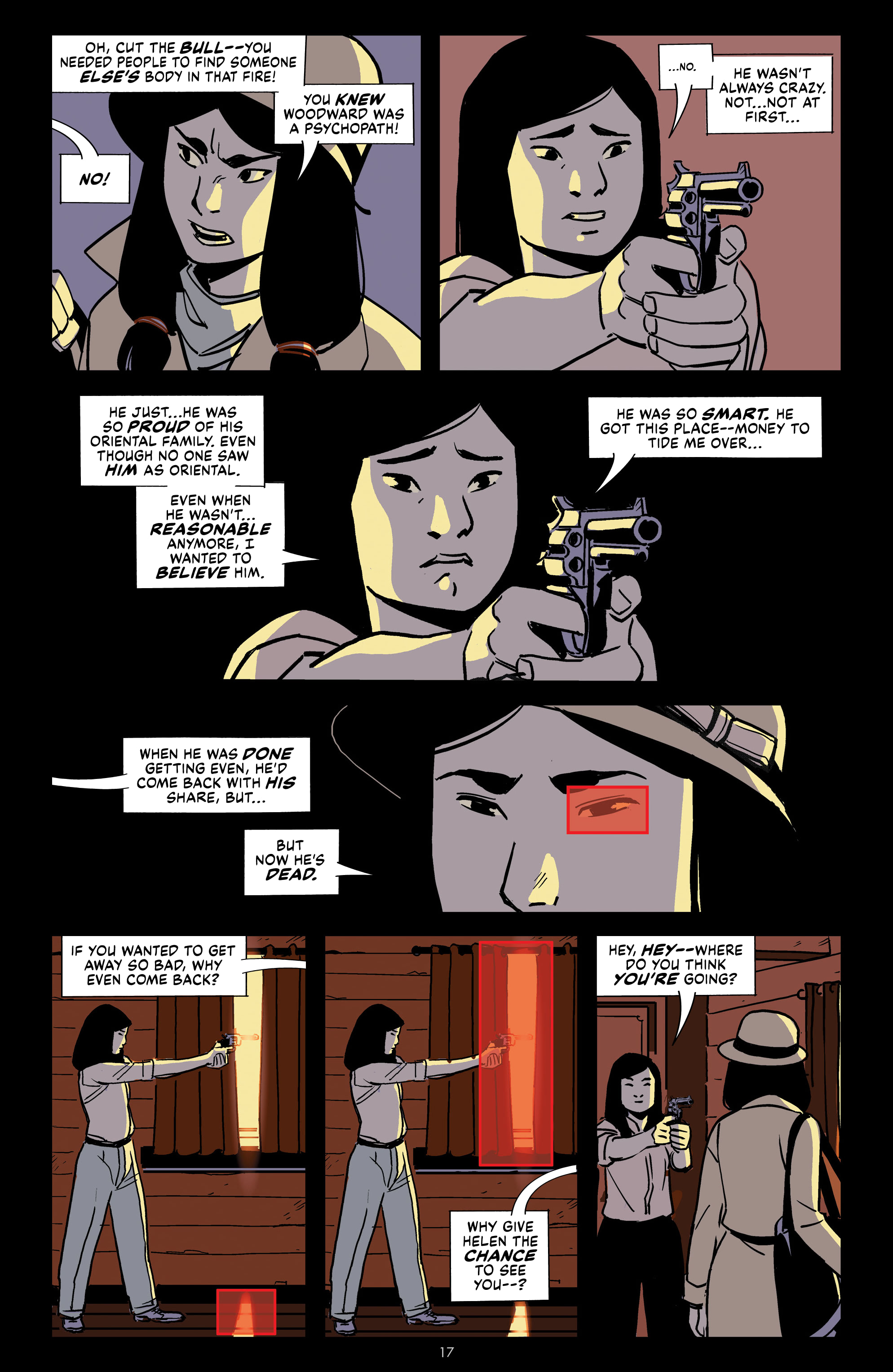 The Good Asian (2021-) issue 8 - Page 17