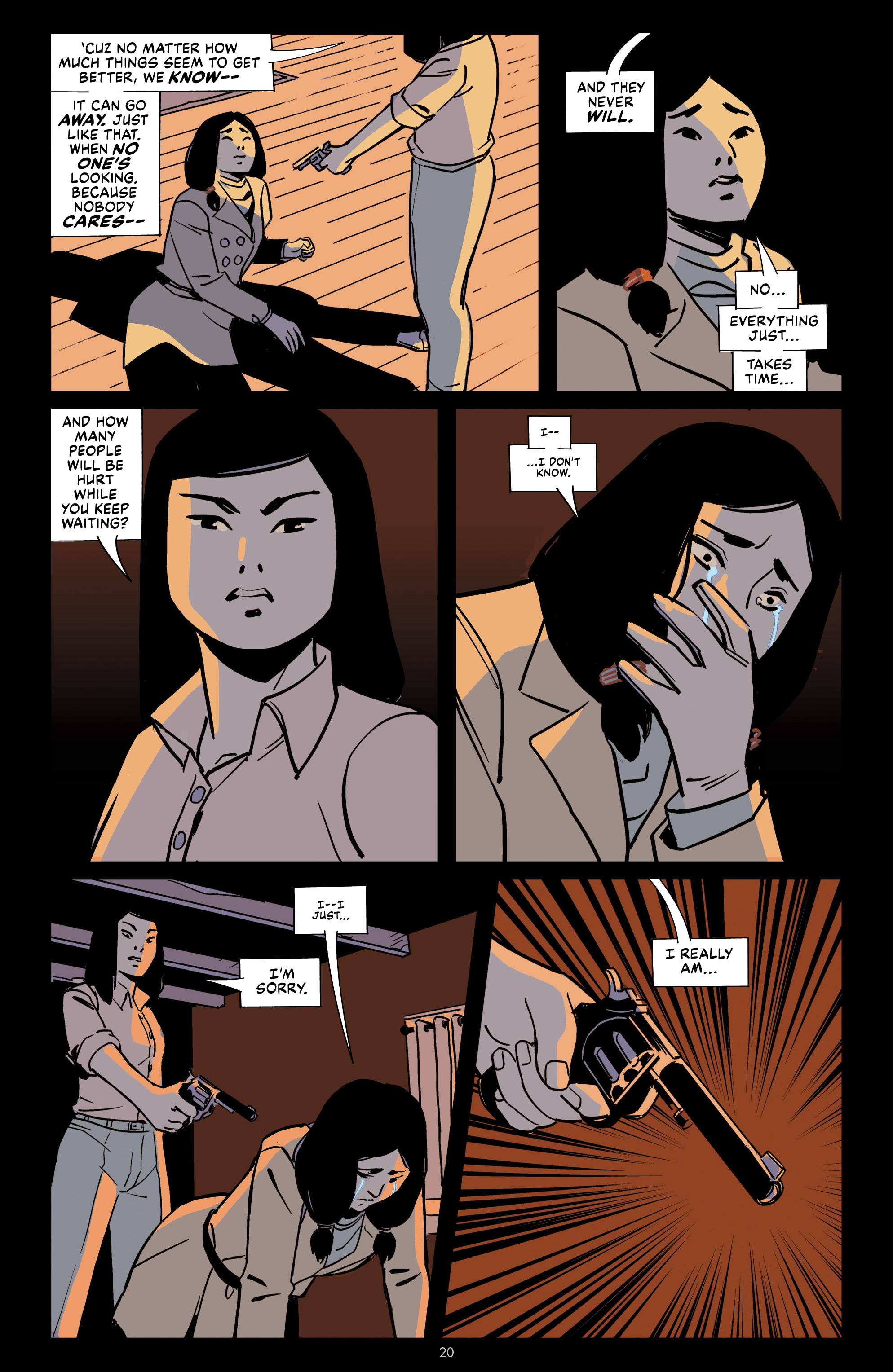 The Good Asian (2021-) issue 8 - Page 20