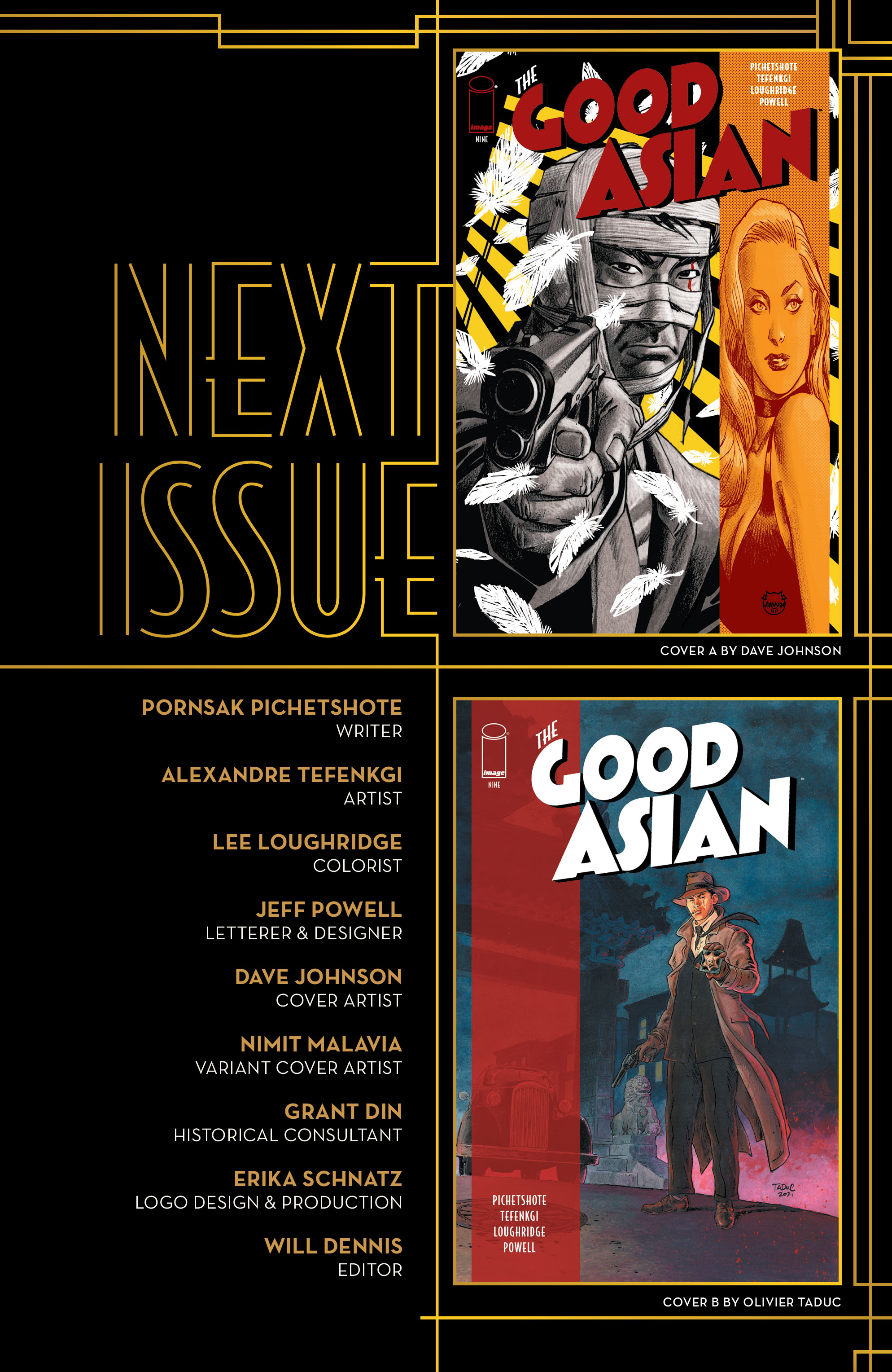 The Good Asian (2021-) issue 8 - Page 29