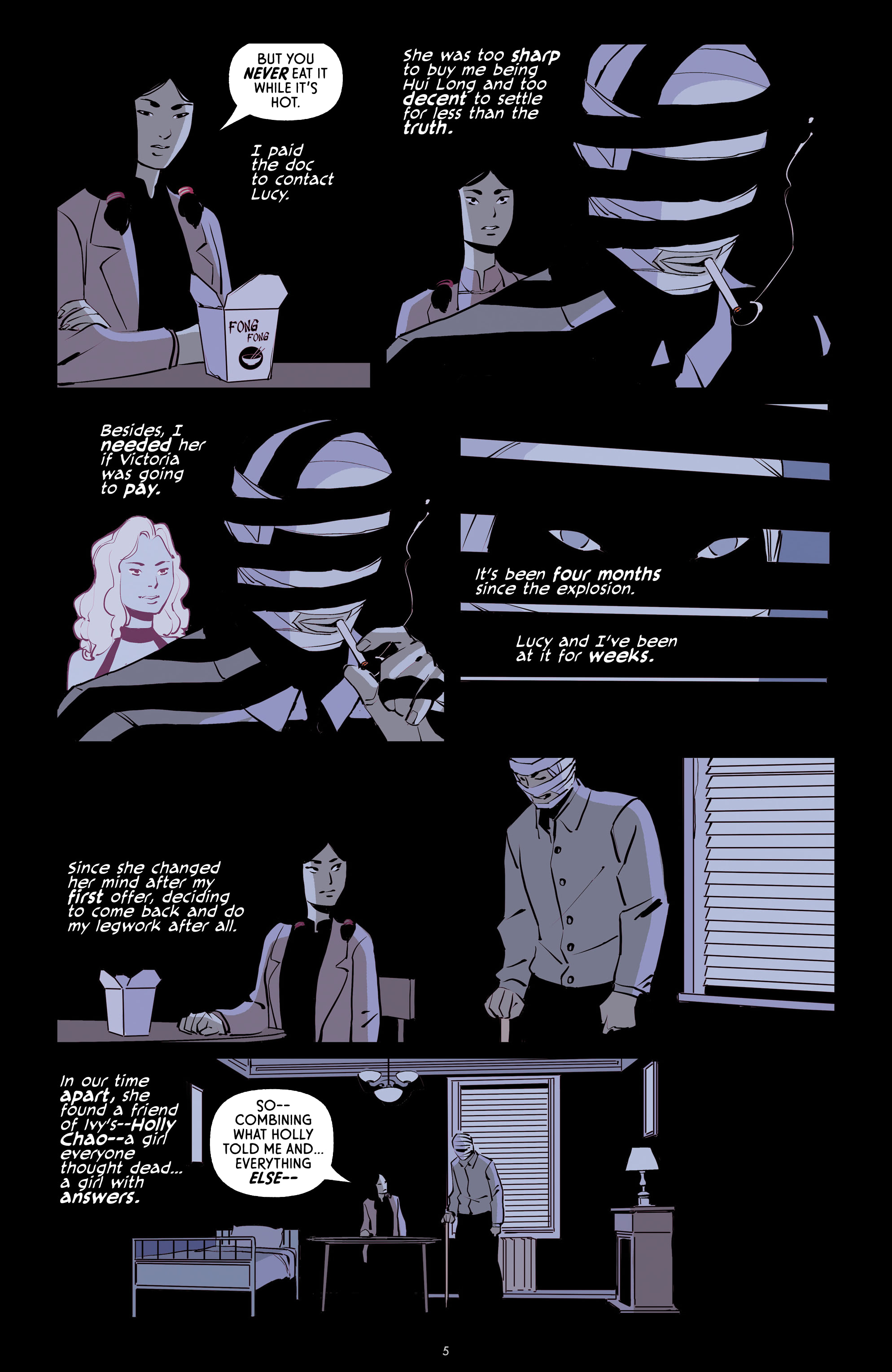 The Good Asian (2021-) issue 9 - Page 6