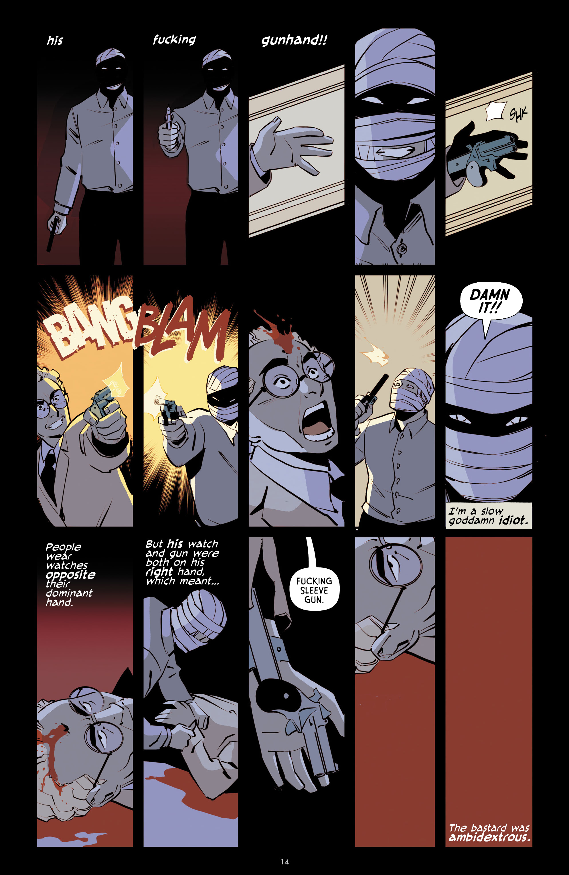 <{ $series->title }} issue 9 - Page 15