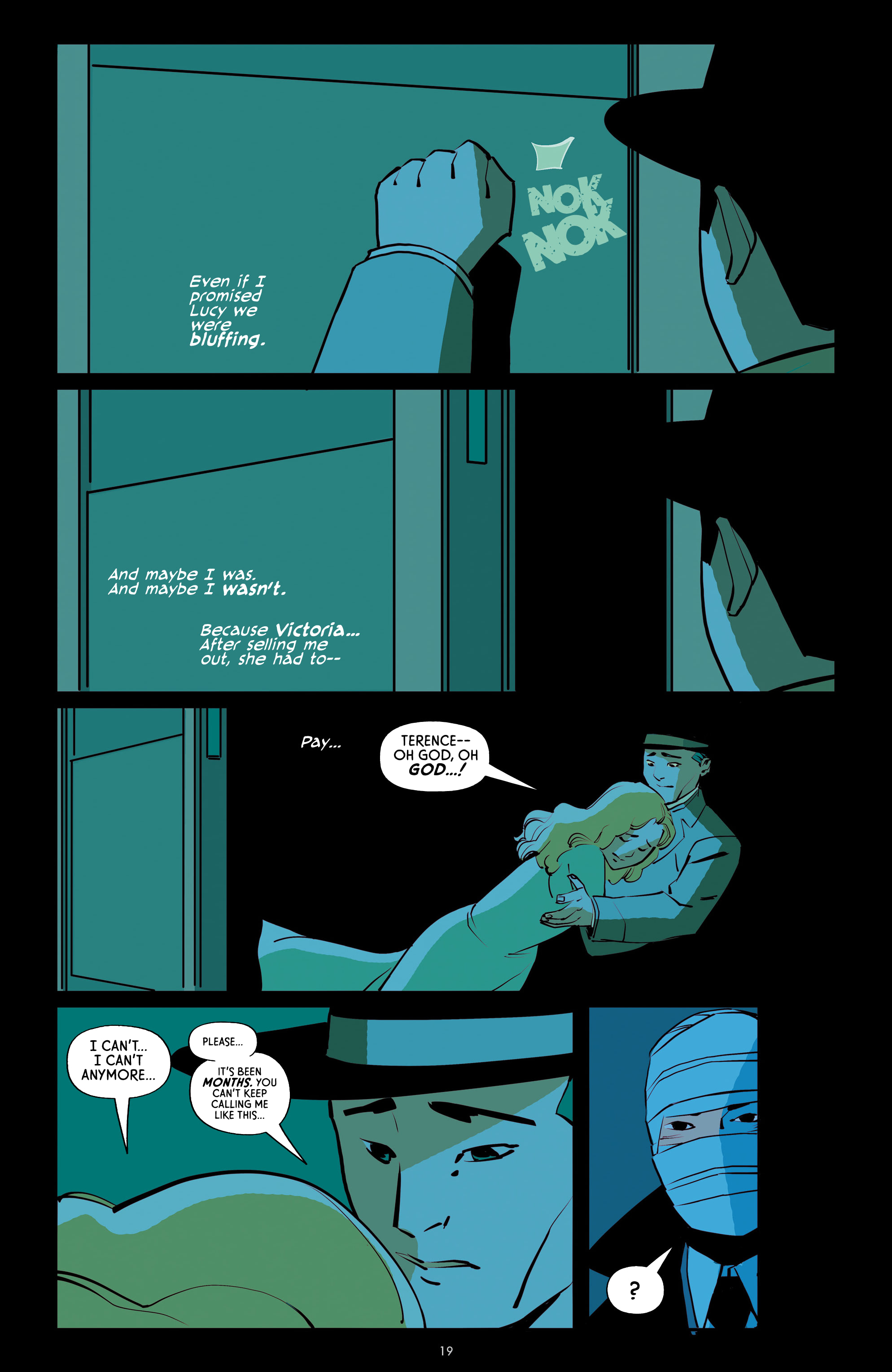 <{ $series->title }} issue 9 - Page 20