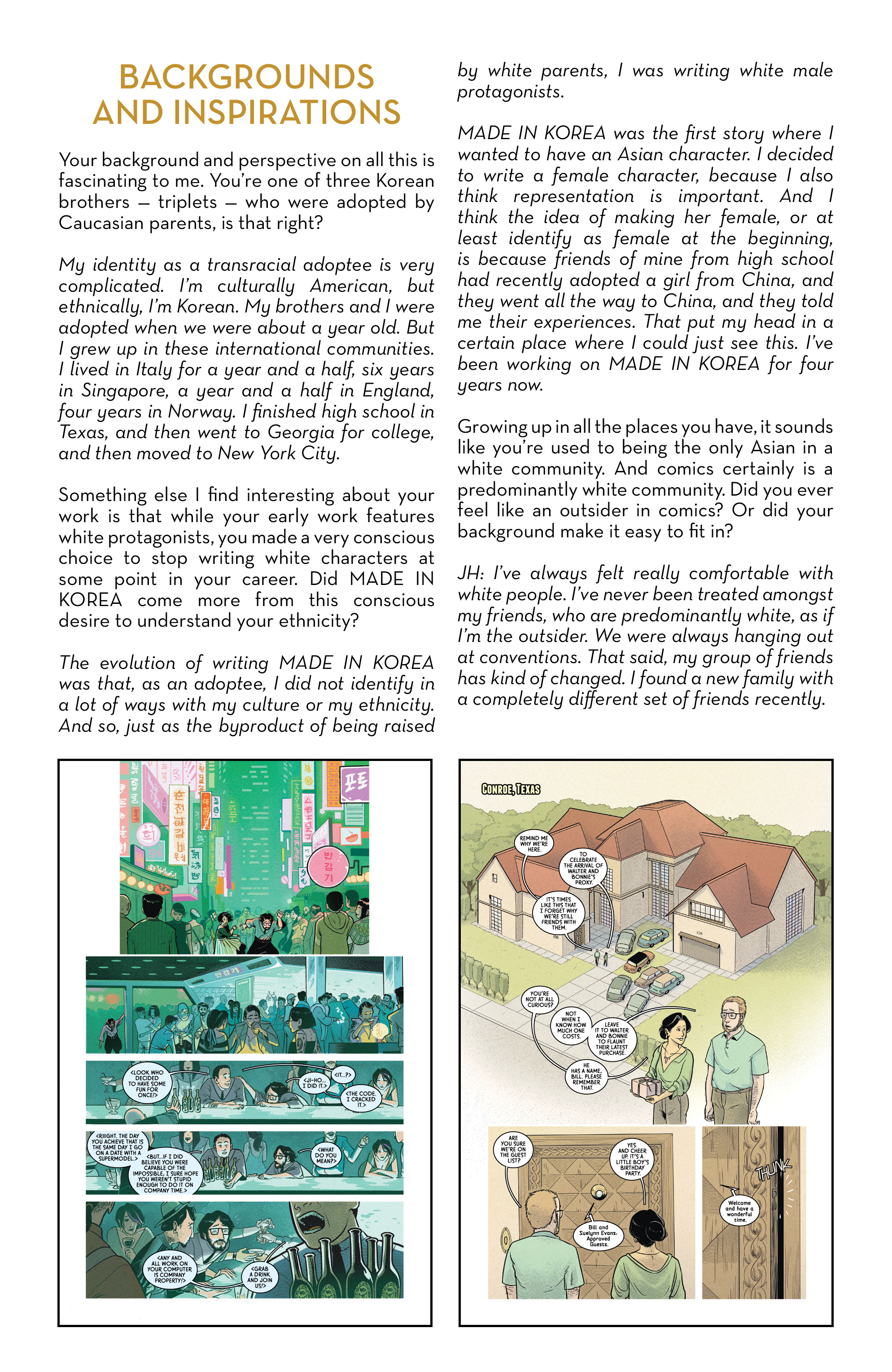 The Good Asian (2021-) issue 9 - Page 28