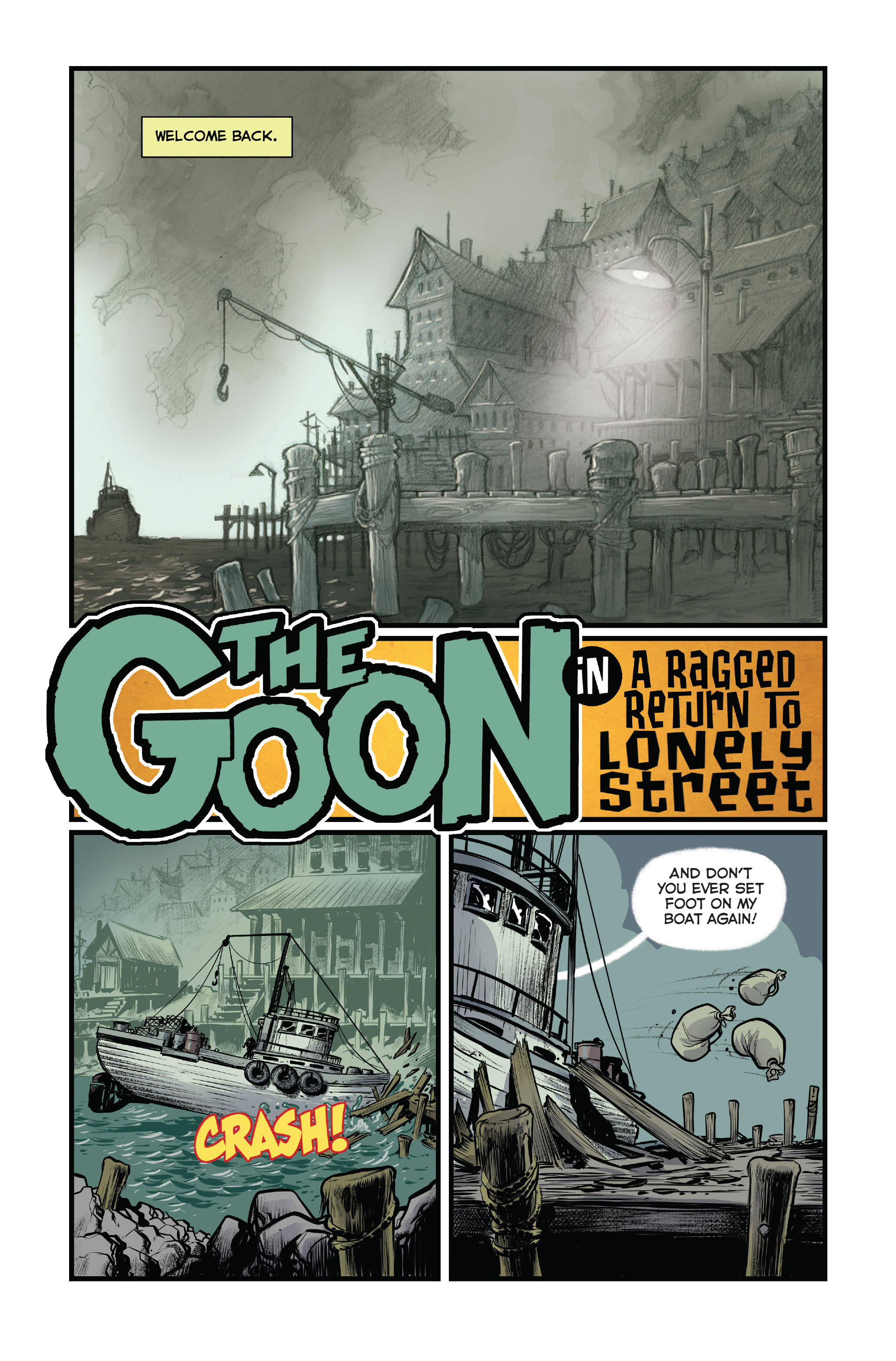 The Goon (2019-): Chapter 1 - Page 3