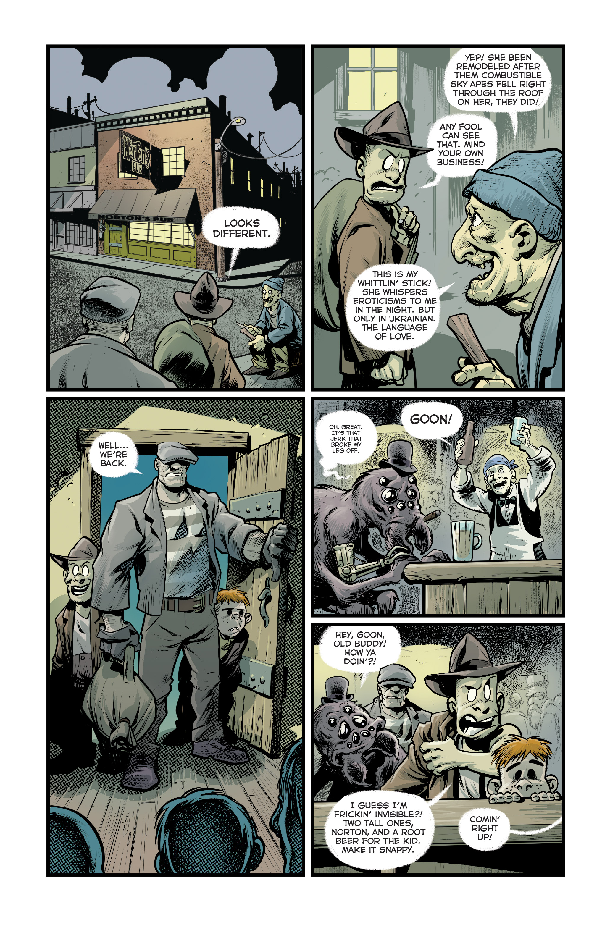 The Goon (2019-) issue 1 - Page 5