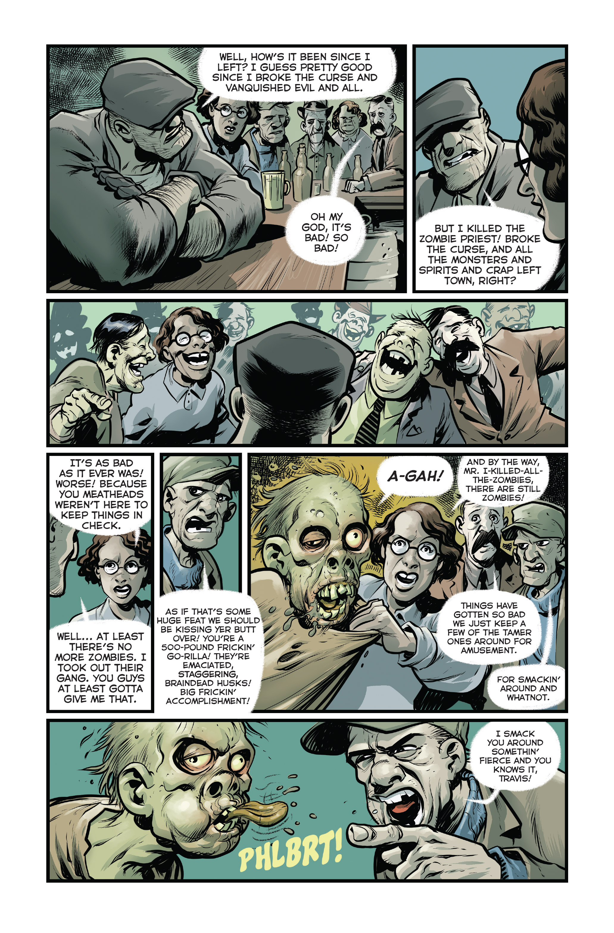 The Goon (2019-) issue 1 - Page 6