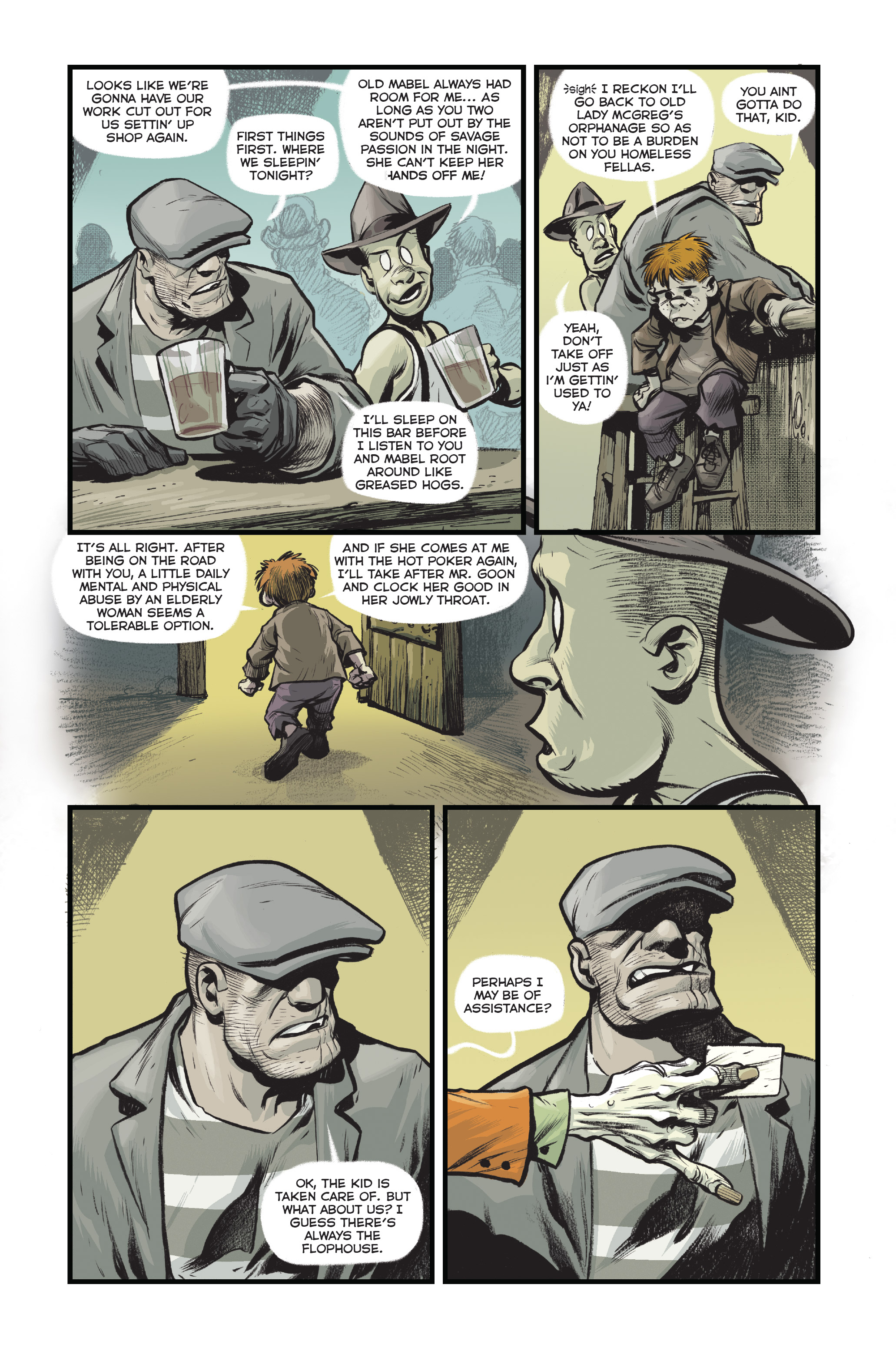 The Goon 2019 Chapter 1 Page 13 