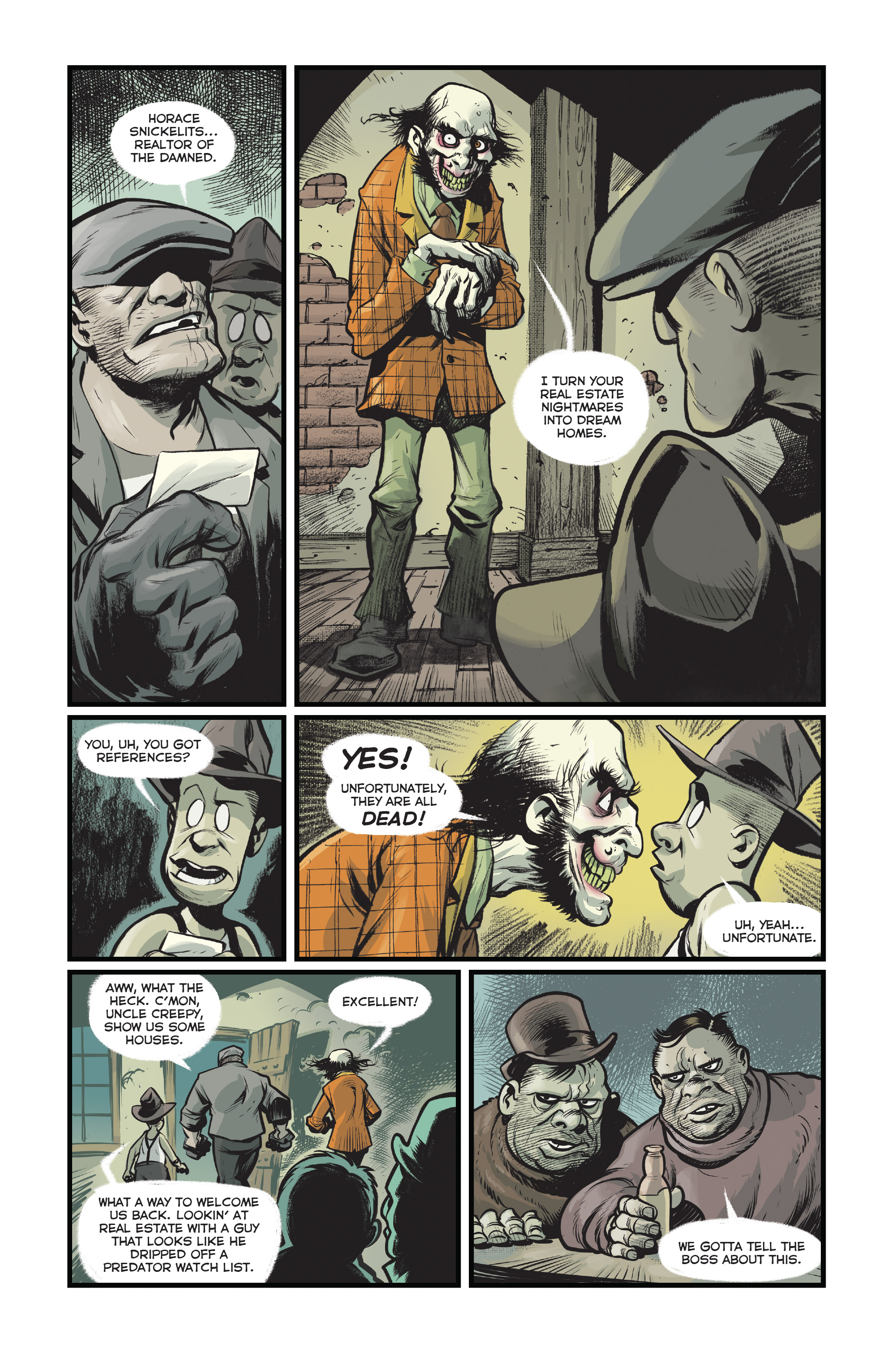 The Goon (2019-) issue 1 - Page 9