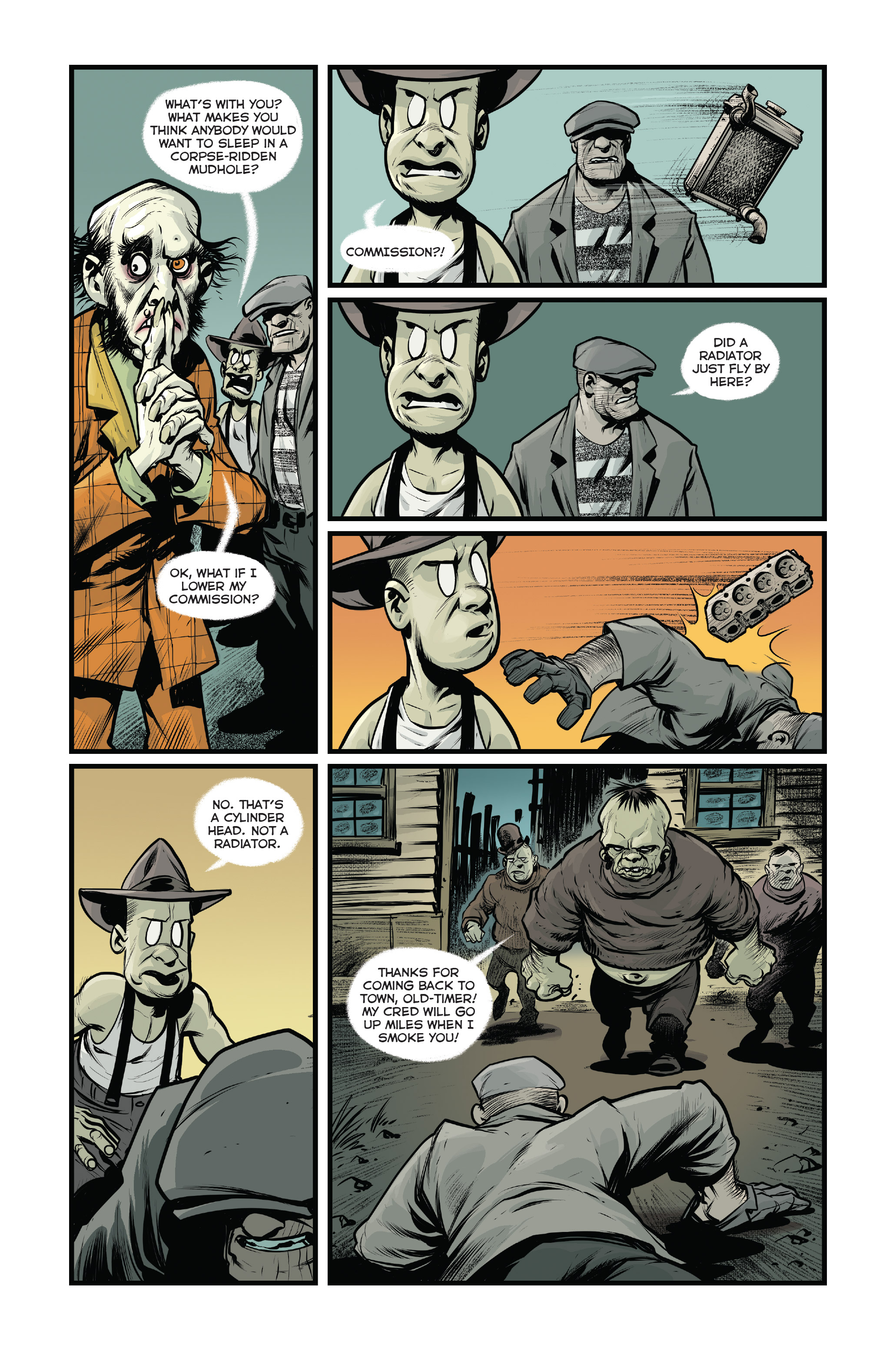 The Goon (2019-) issue 1 - Page 12