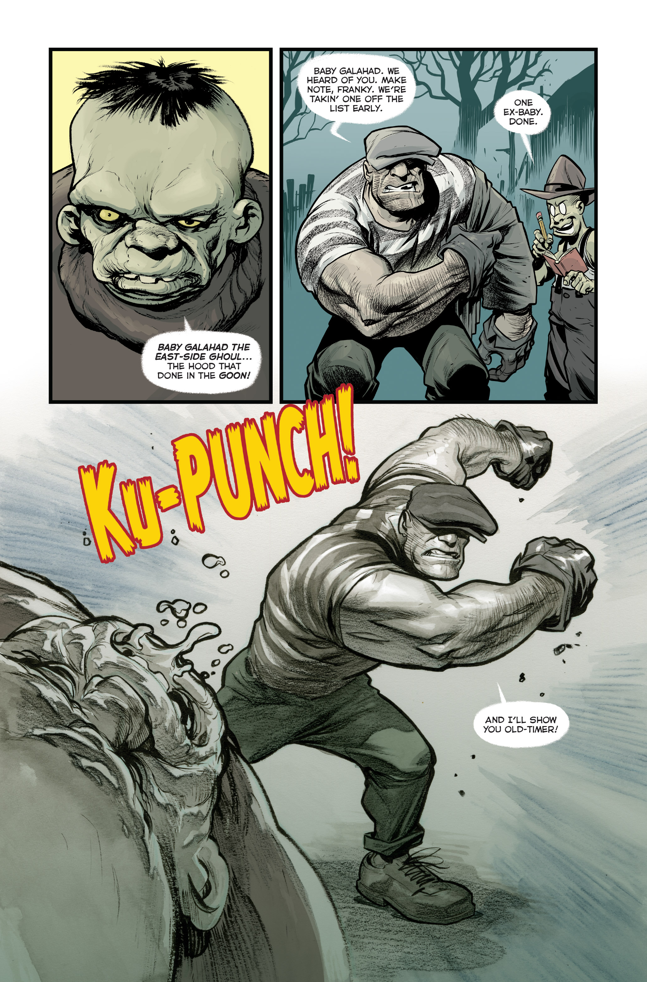 The Goon (2019-) issue 1 - Page 13