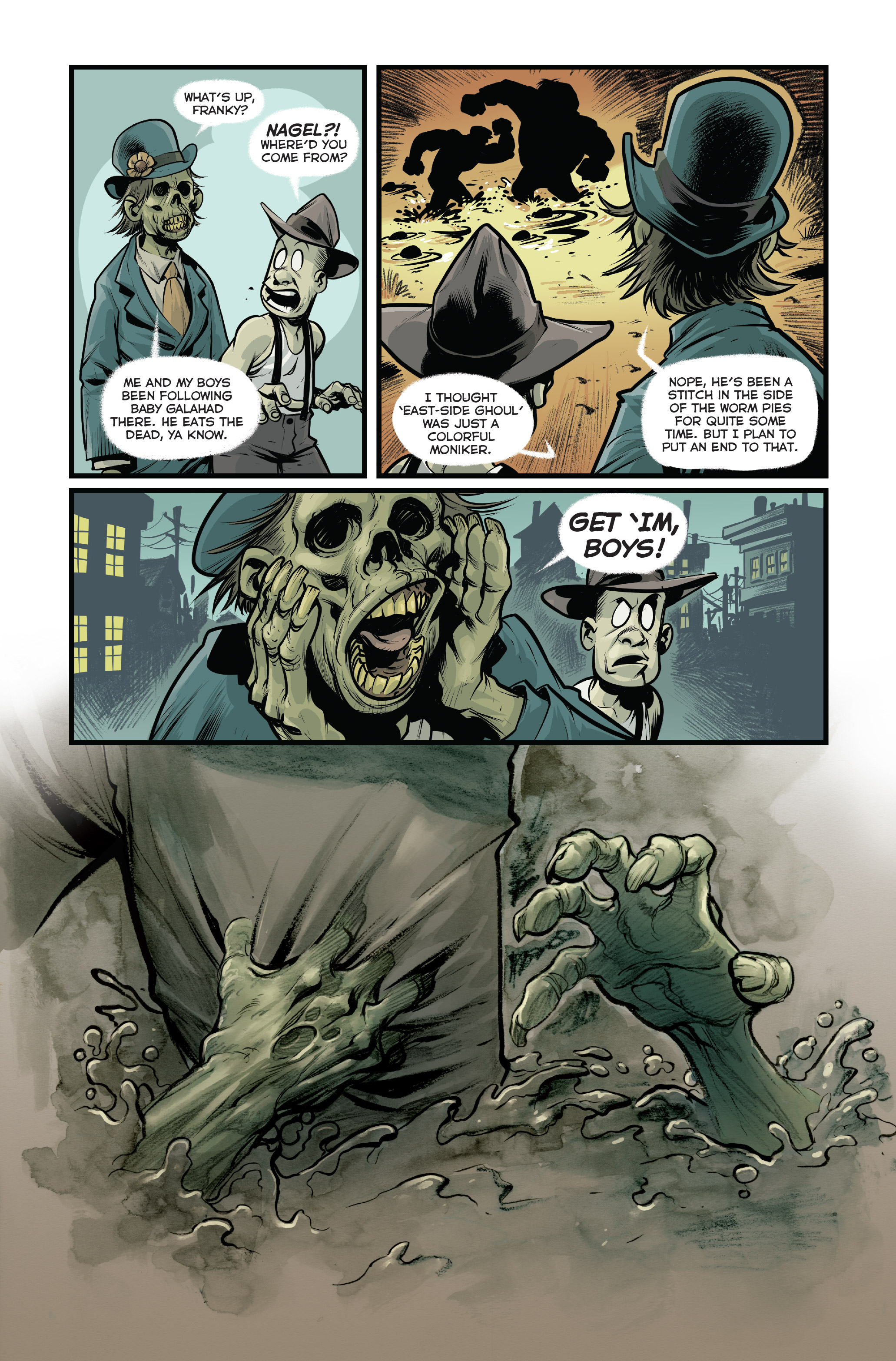 The Goon (2019-) issue 1 - Page 15