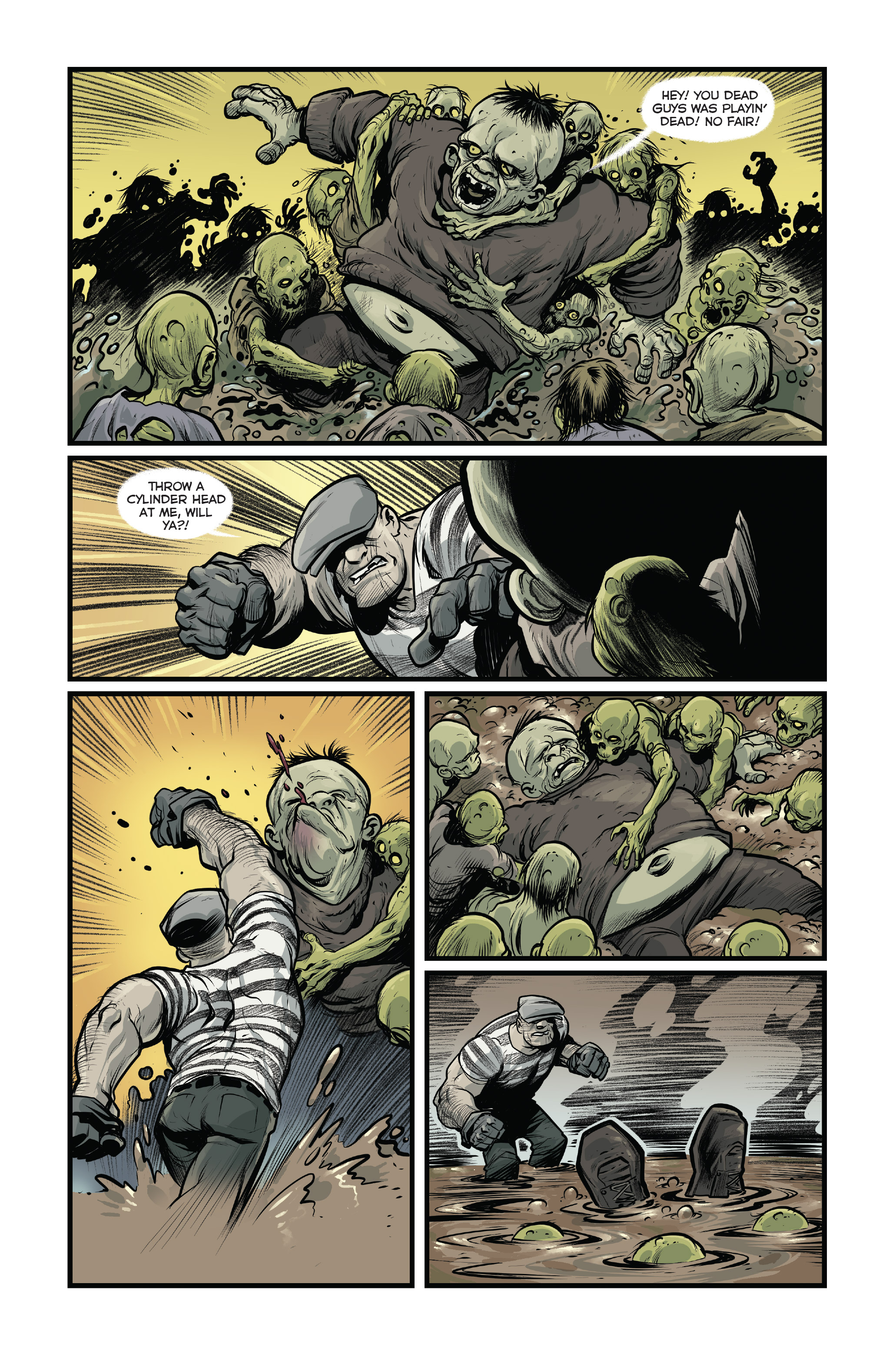 The Goon (2019-) issue 1 - Page 16