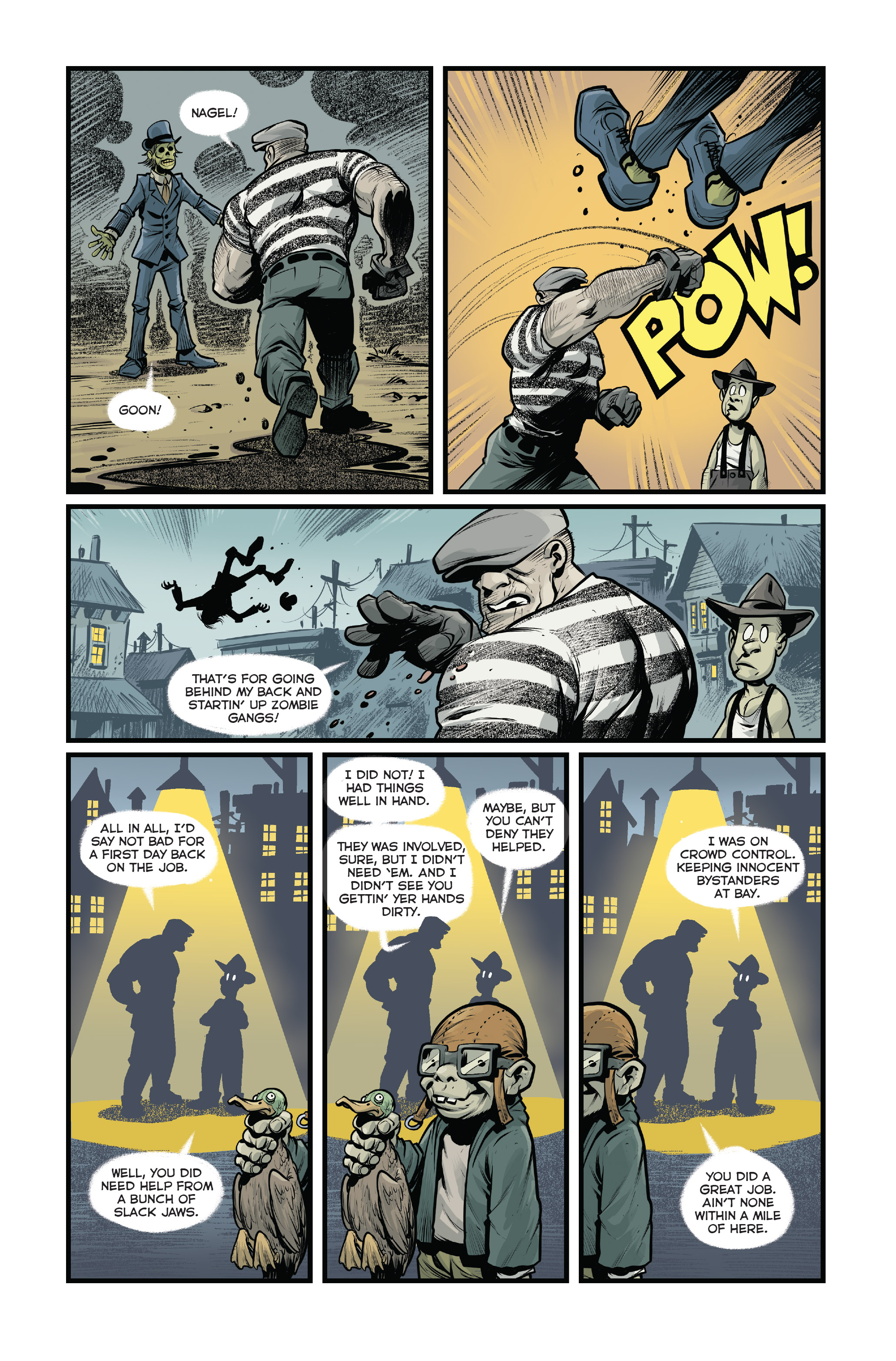 The Goon (2019-) issue 1 - Page 17