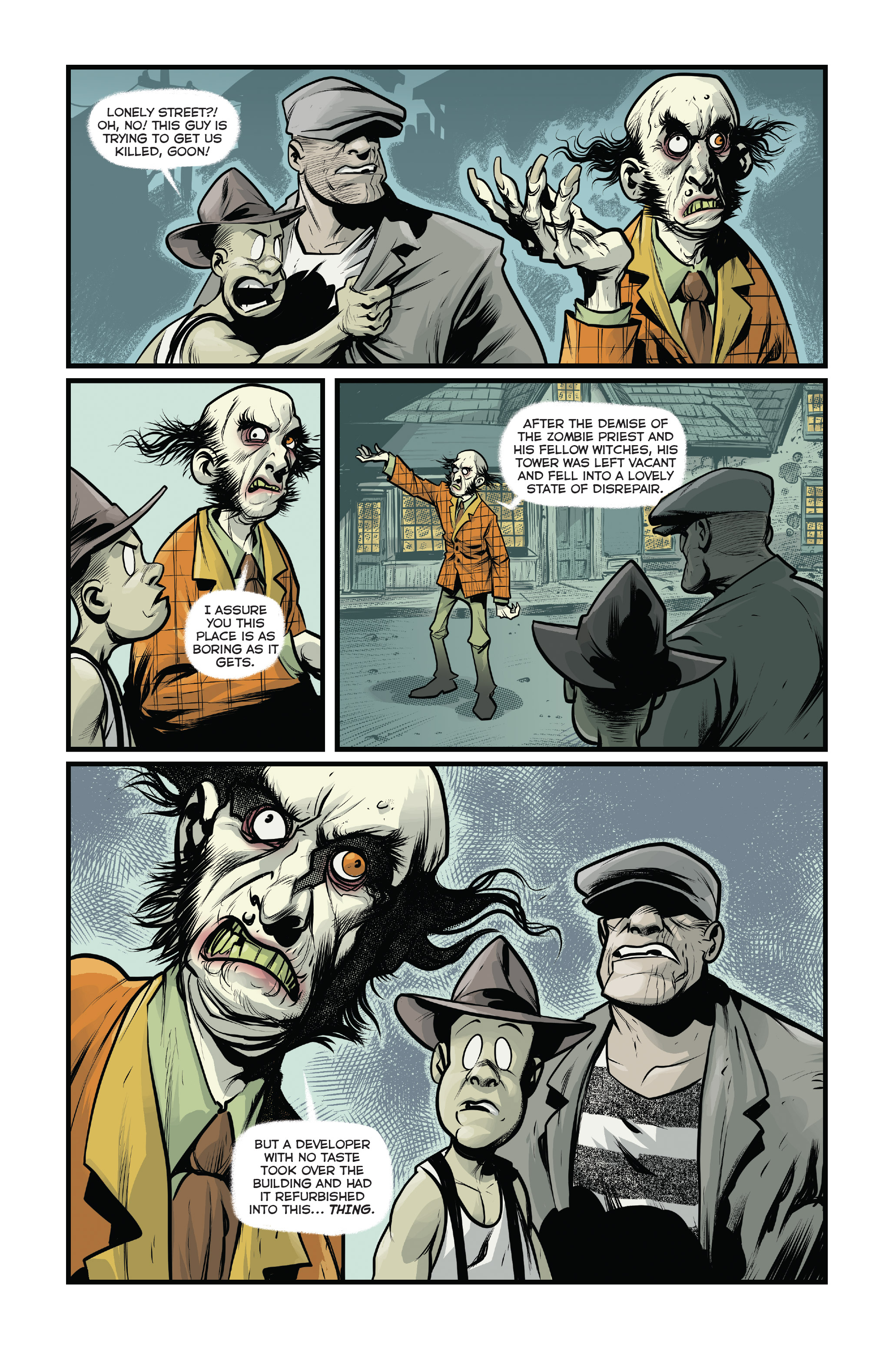 The Goon (2019-) issue 1 - Page 19