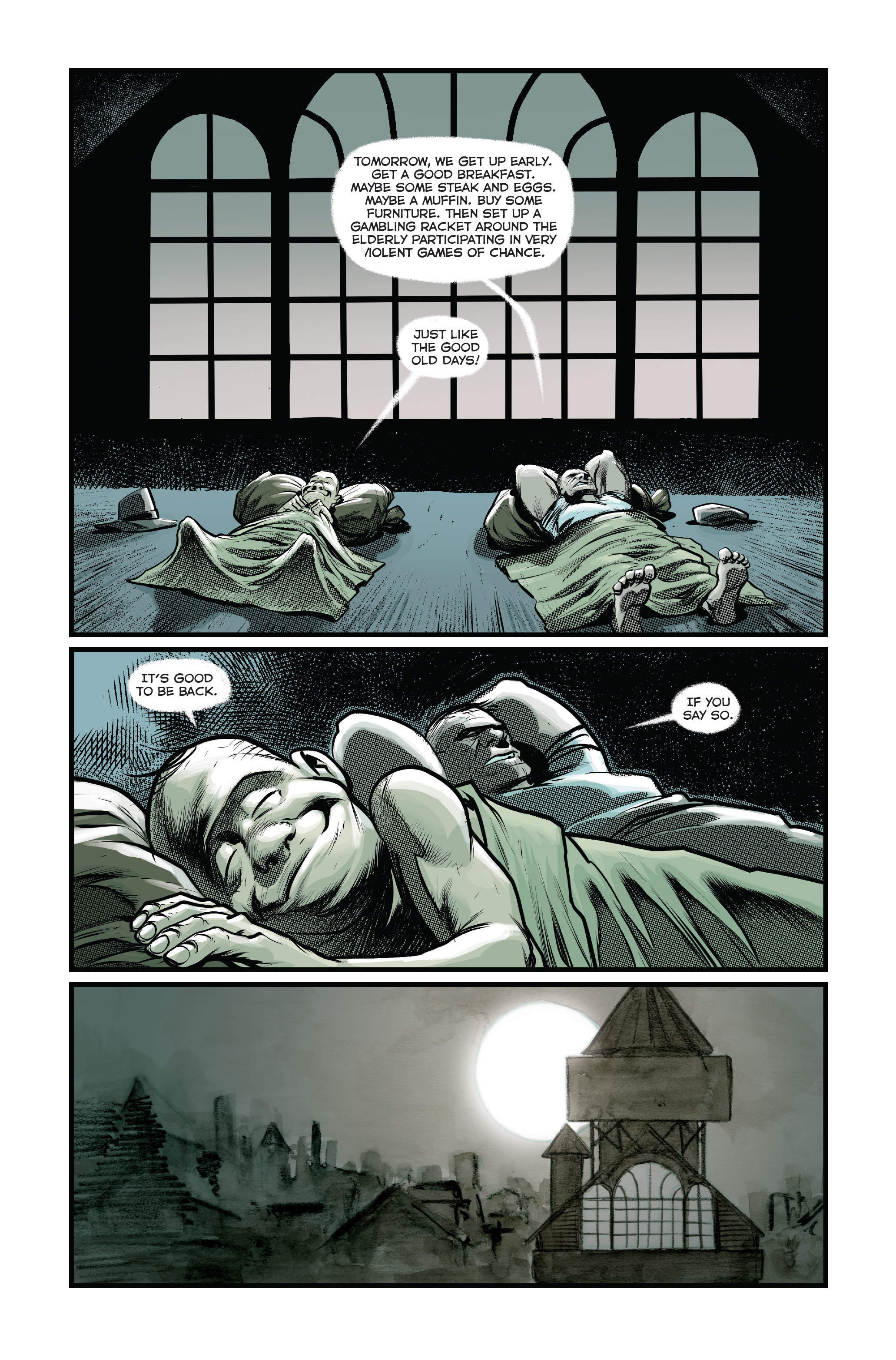 The Goon (2019-) issue 1 - Page 21