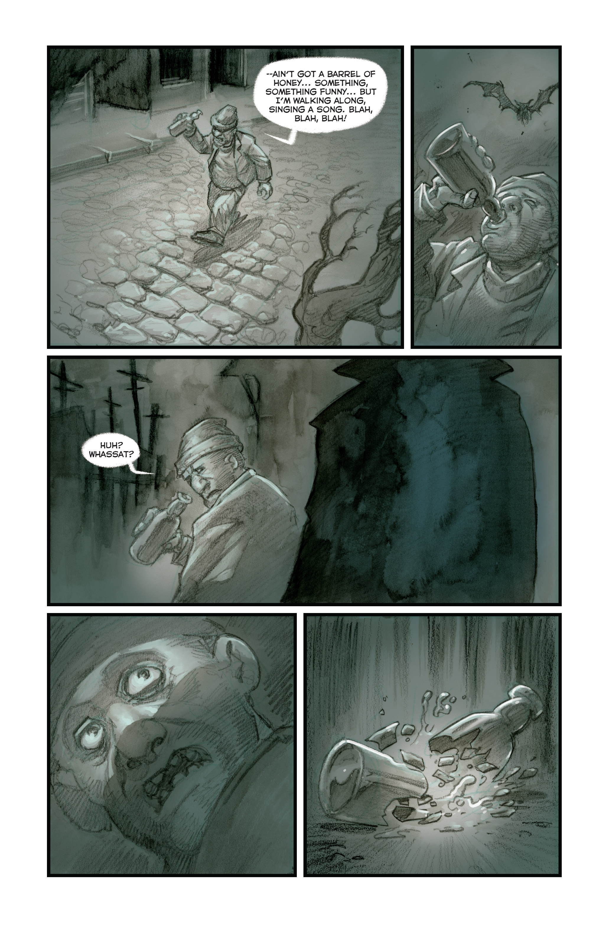 <{ $series->title }} issue 1 - Page 22