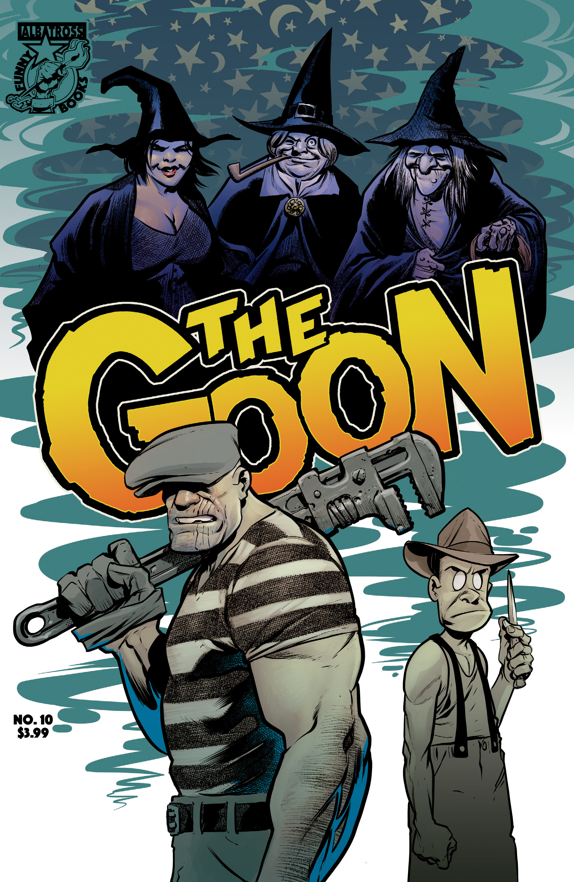 The Goon (2019-): Chapter 10 - Page 1