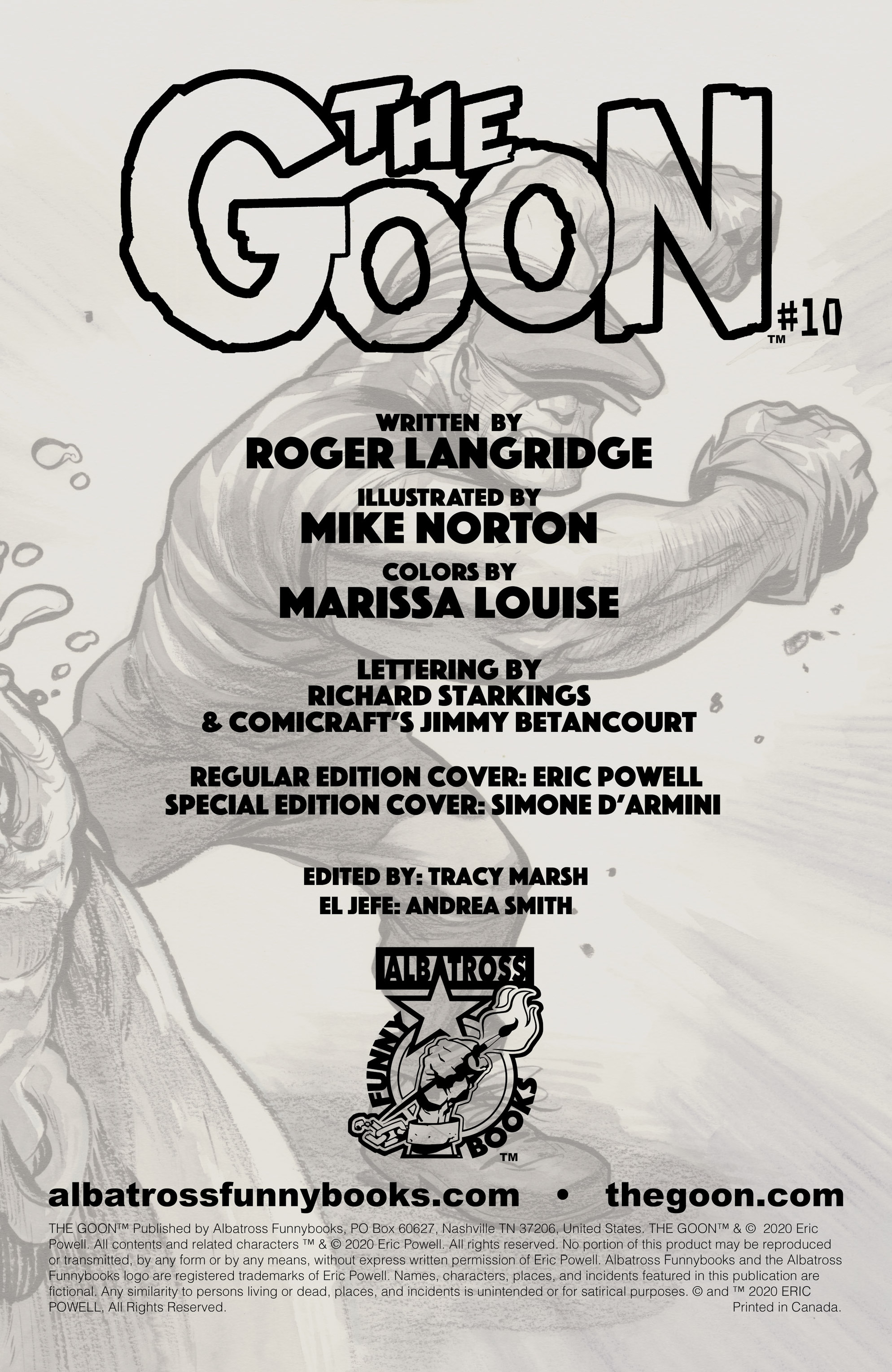 The Goon (2019-): Chapter 10 - Page 2