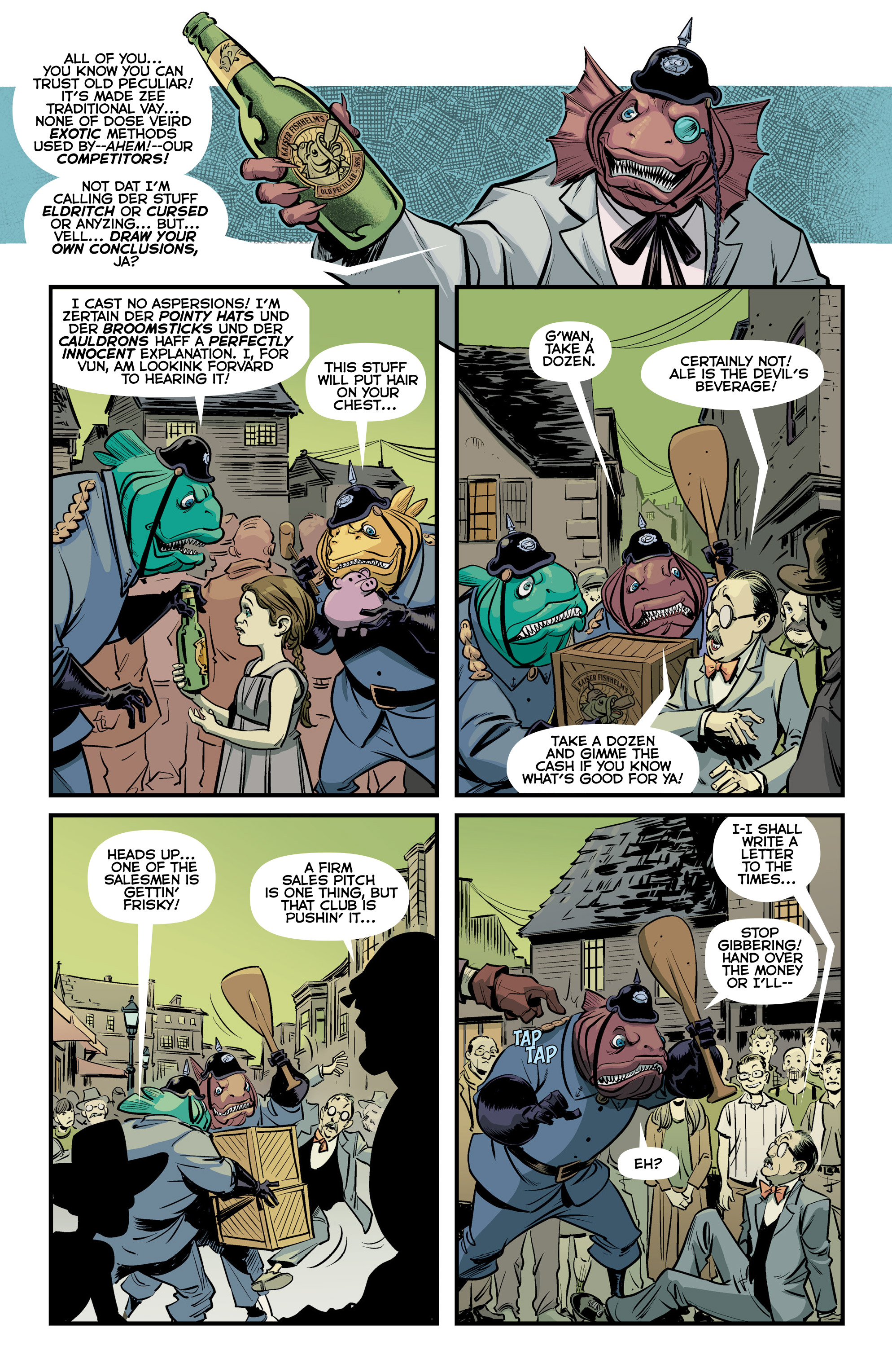 The Goon (2019-) issue 10 - Page 9