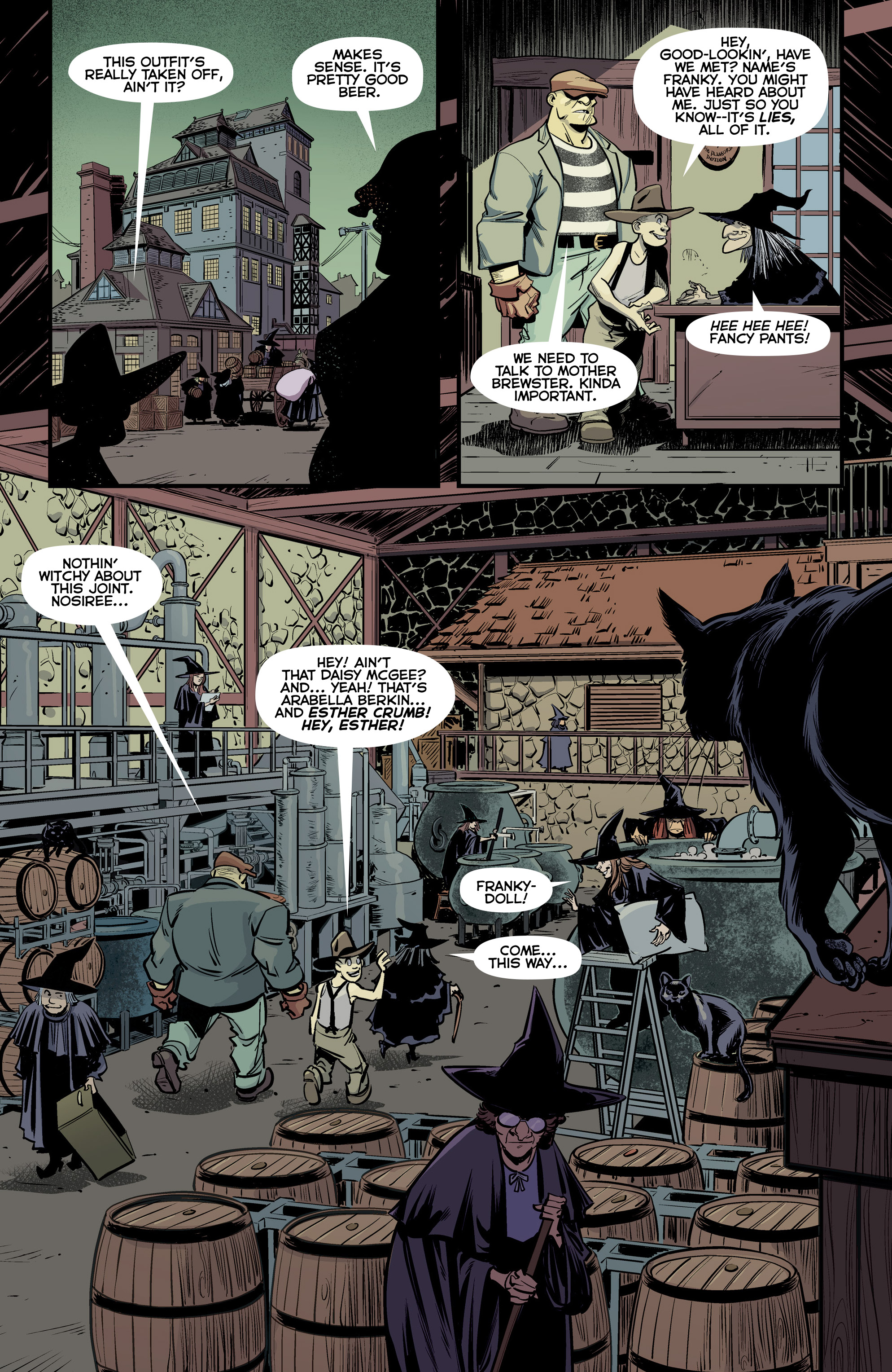 The Goon (2019-) issue 10 - Page 12