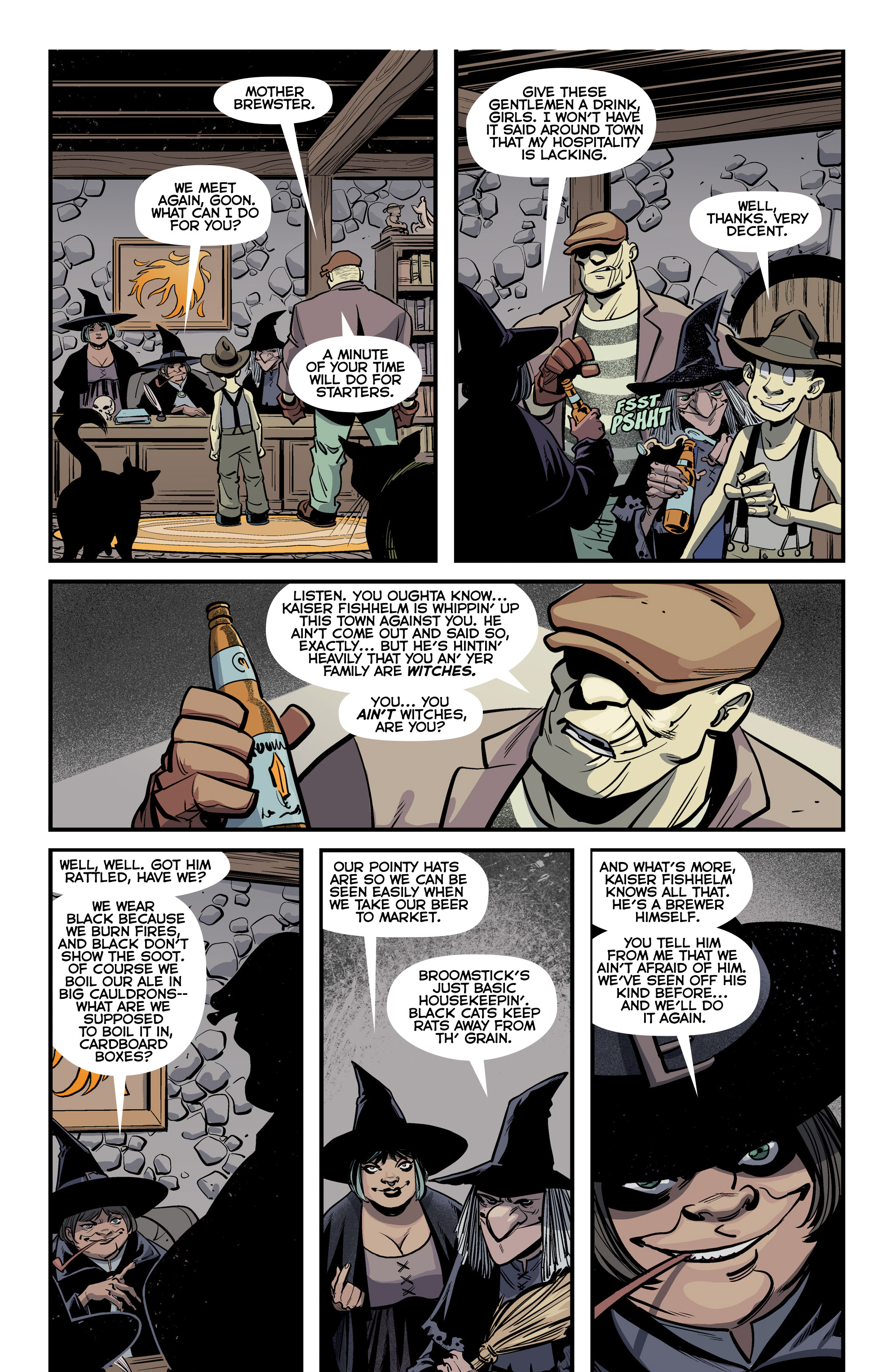 The Goon (2019-) issue 10 - Page 13