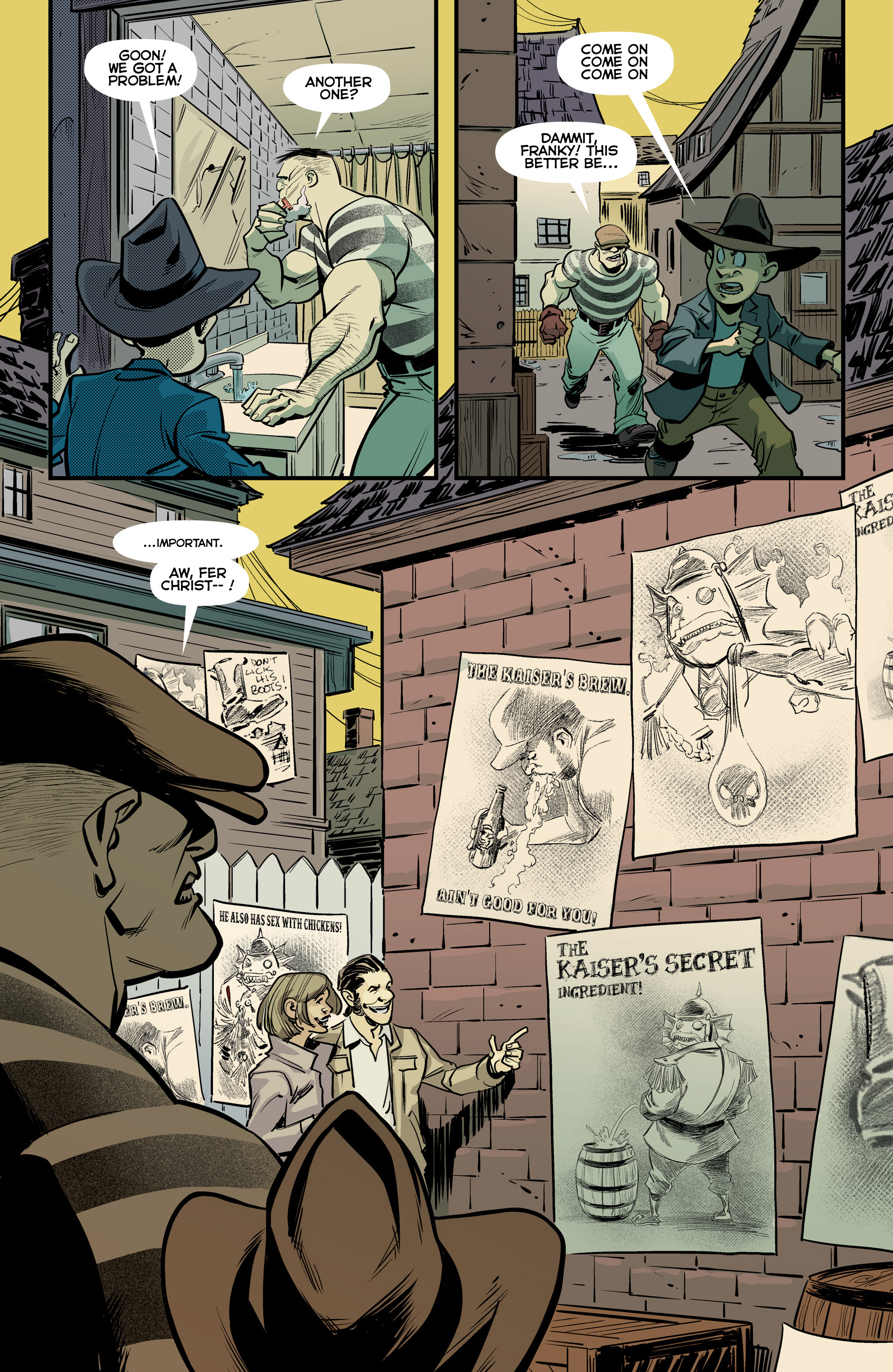 The Goon (2019-) issue 10 - Page 18