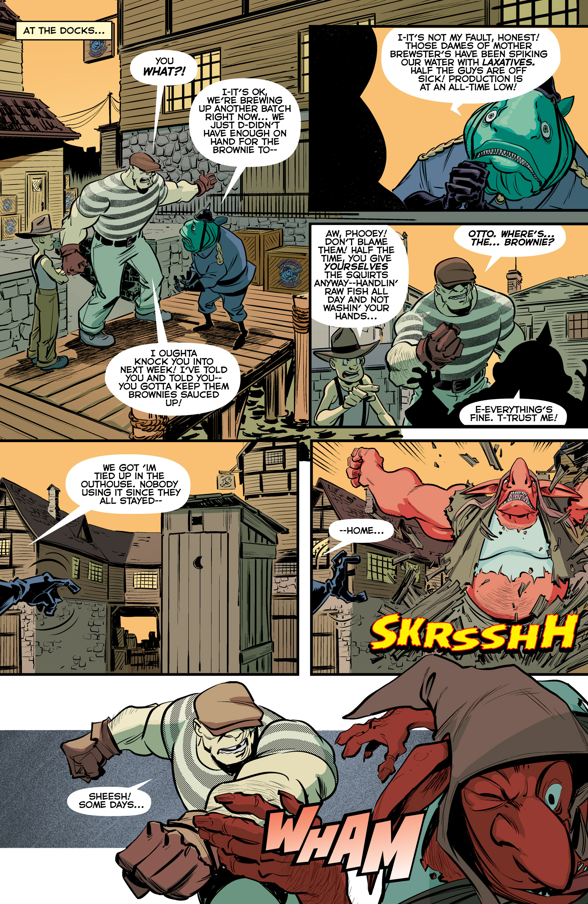 The Goon (2019-) issue 10 - Page 21