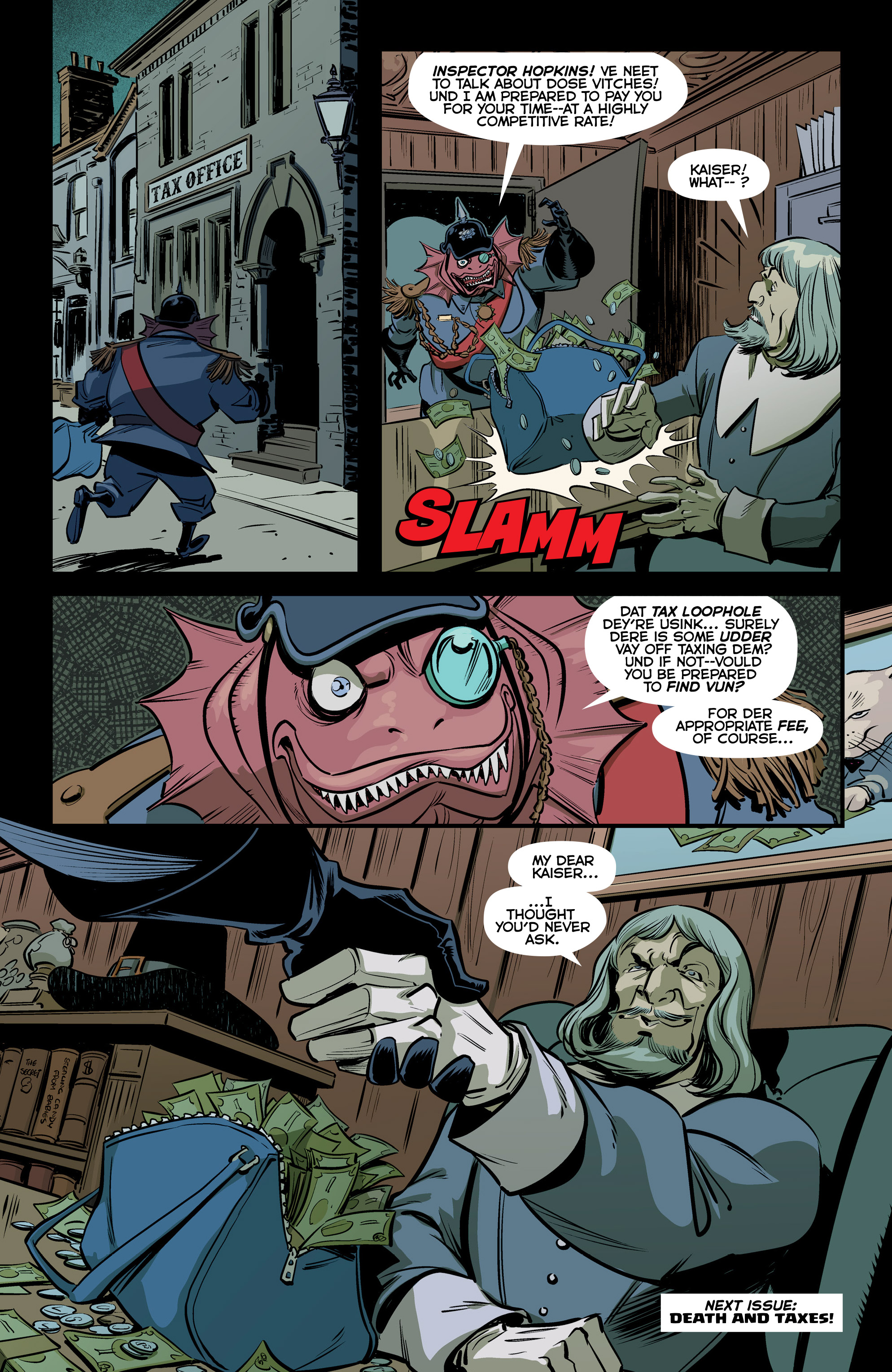 The Goon (2019-) issue 10 - Page 24