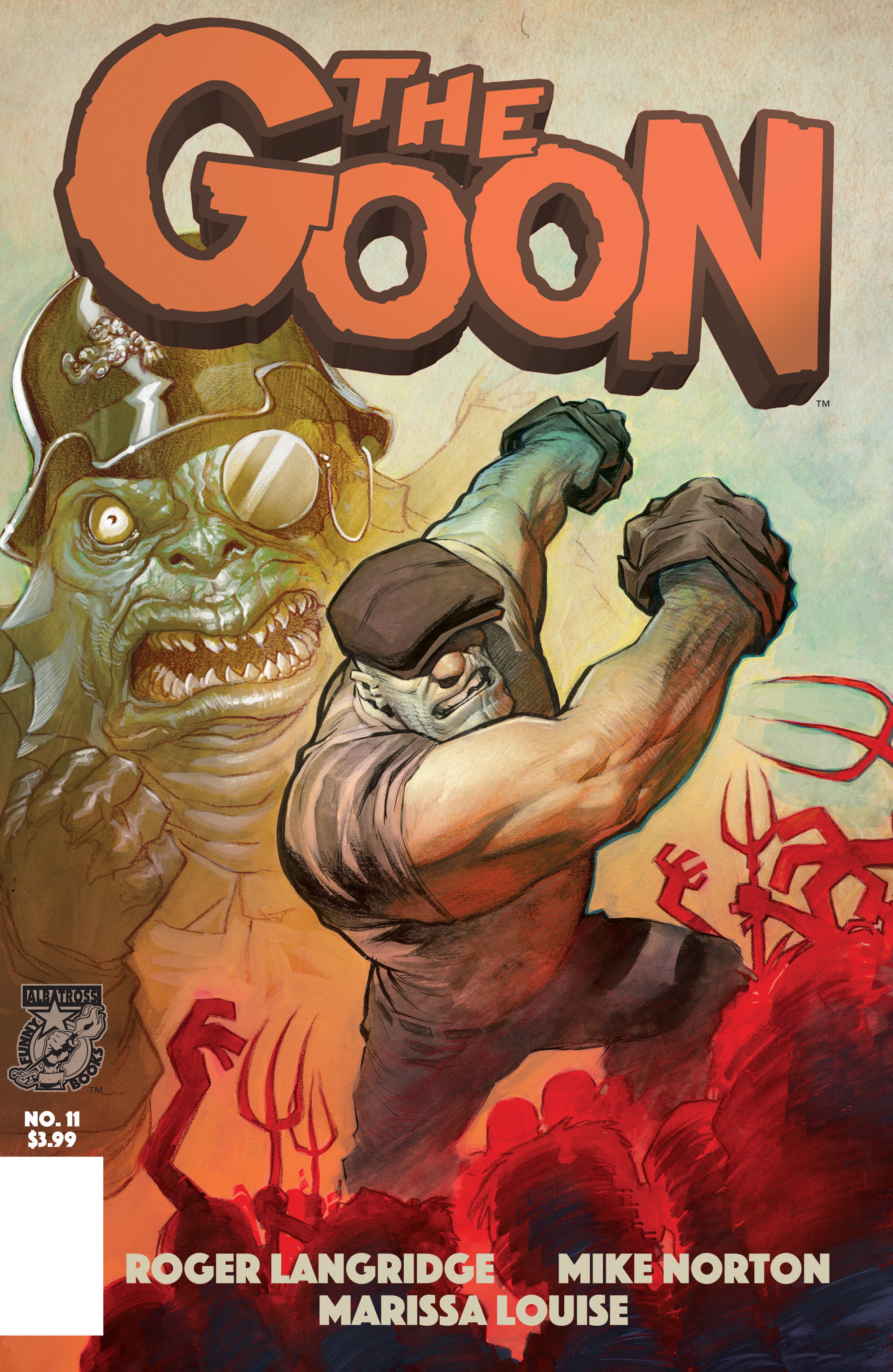 The Goon (2019-): Chapter 11 - Page 1
