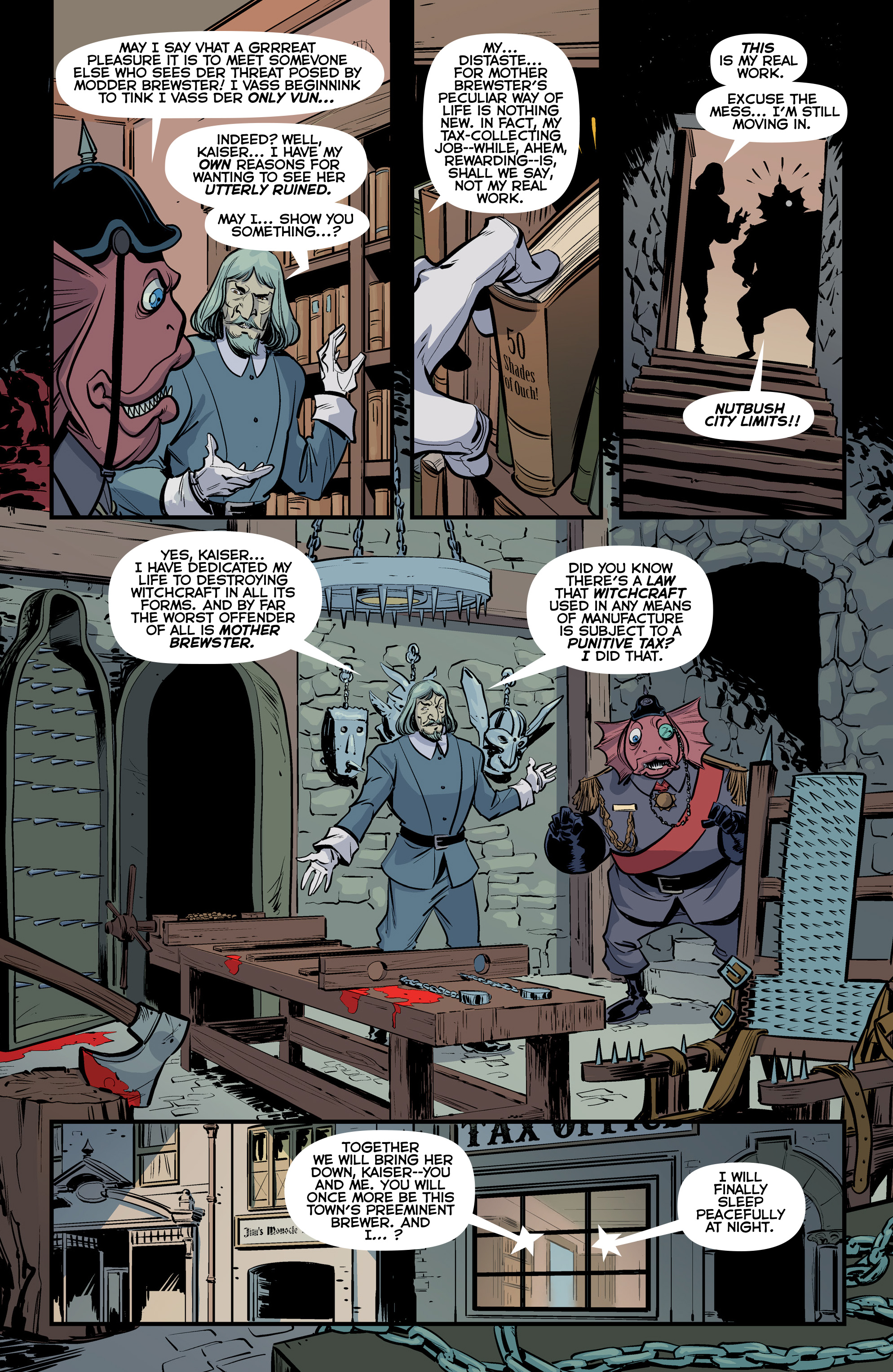 The Goon (2019-) issue 11 - Page 6