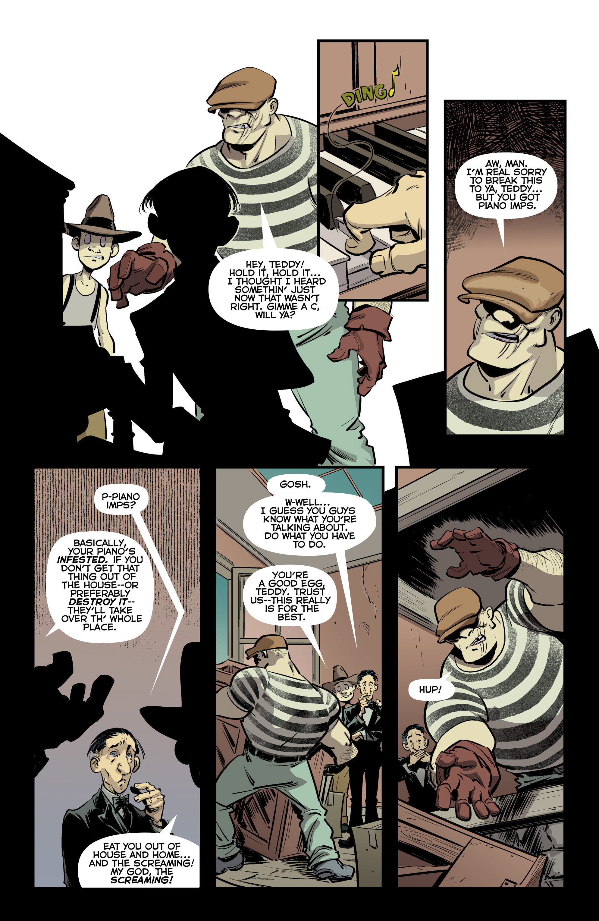 The Goon (2019-) issue 11 - Page 8