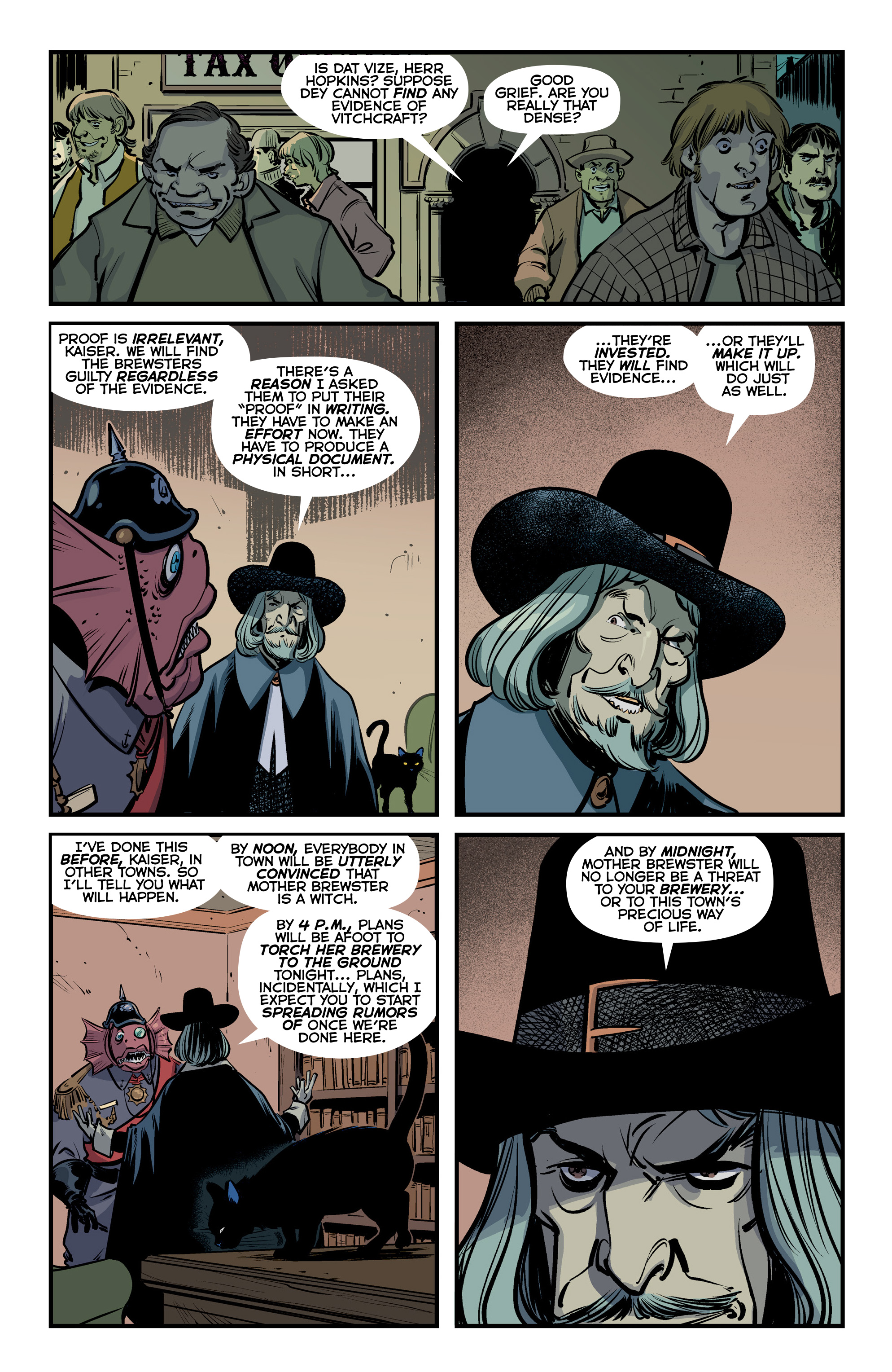 The Goon (2019-) issue 11 - Page 12