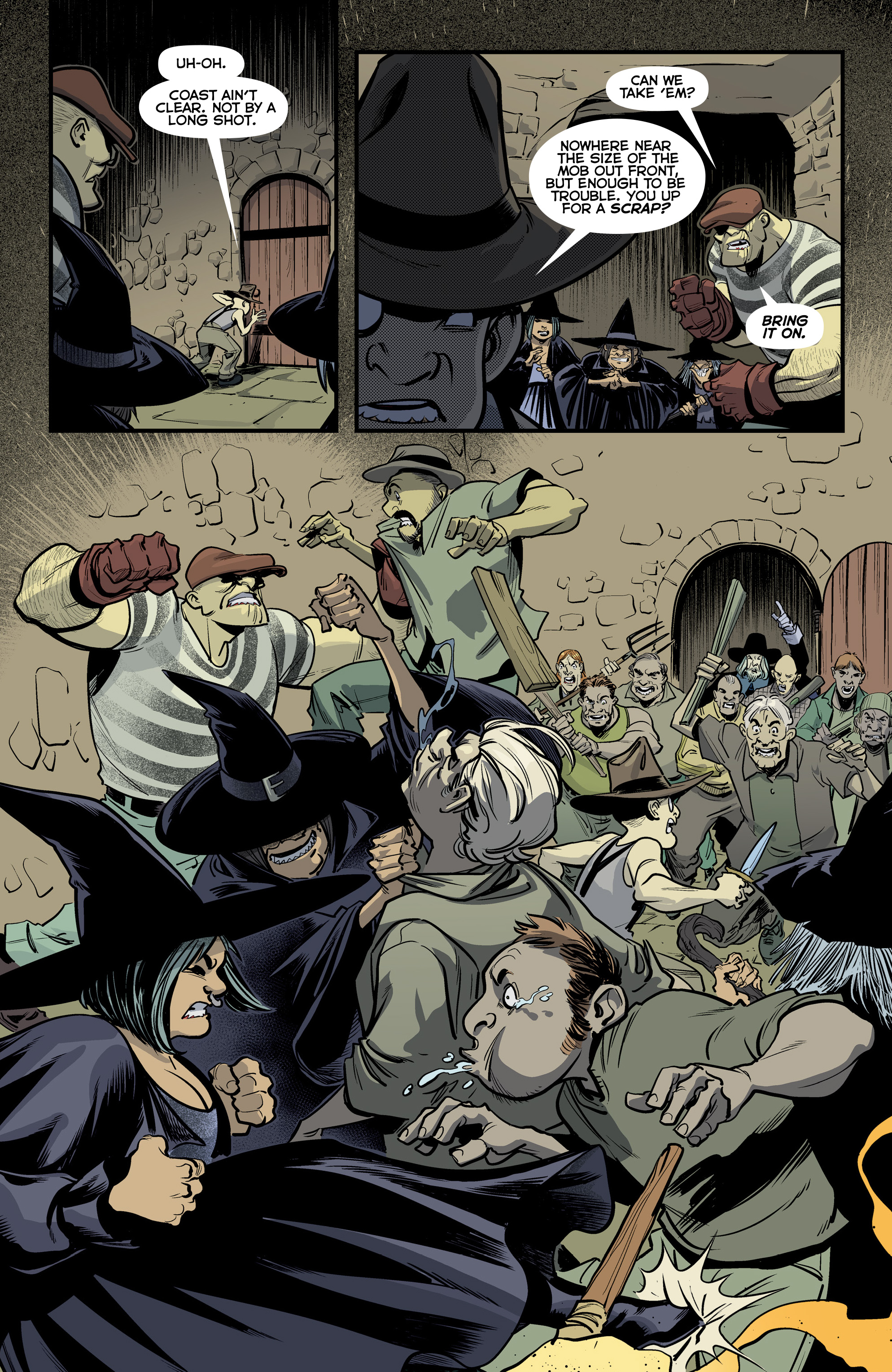 The Goon (2019-) issue 11 - Page 22