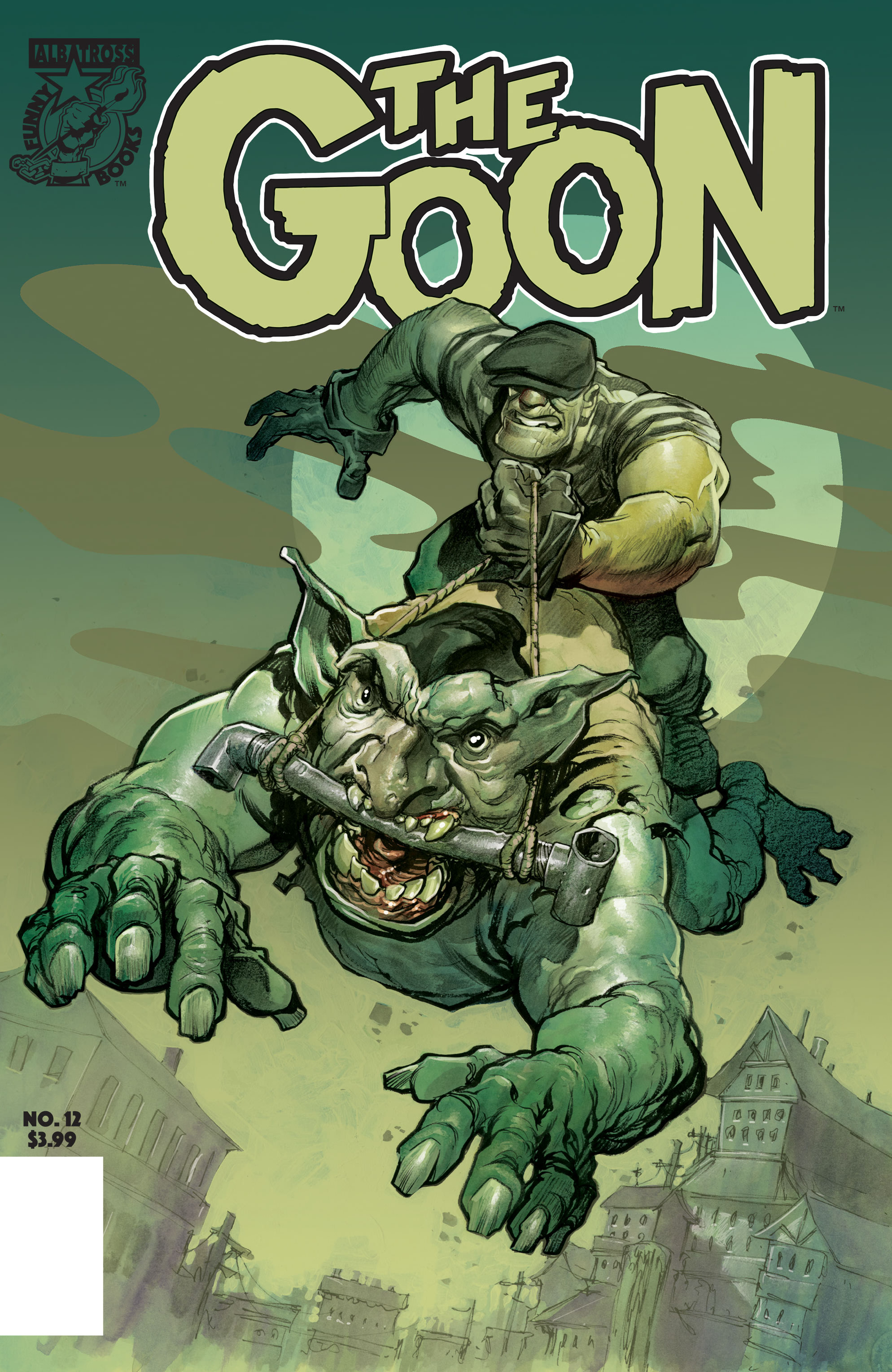 The Goon (2019-): Chapter 12 - Page 1