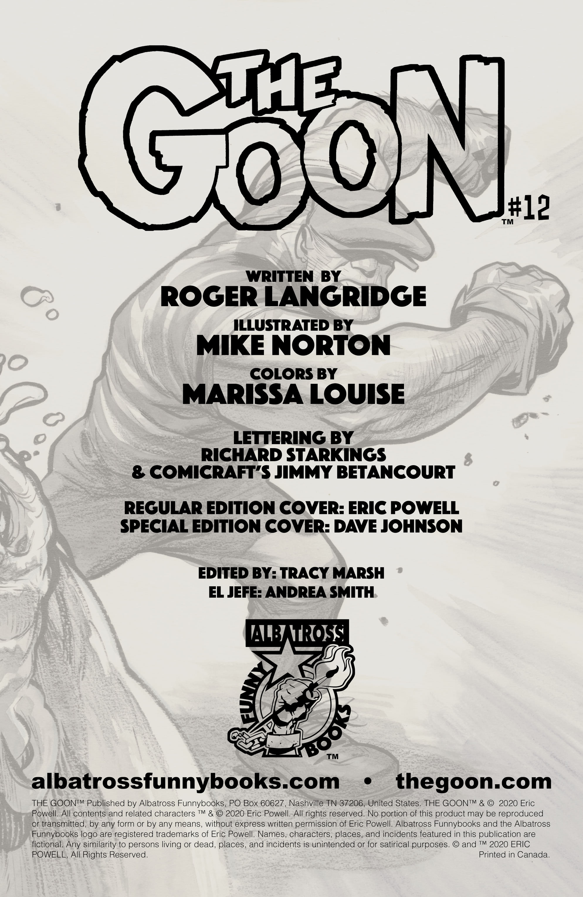 The Goon (2019-): Chapter 12 - Page 2