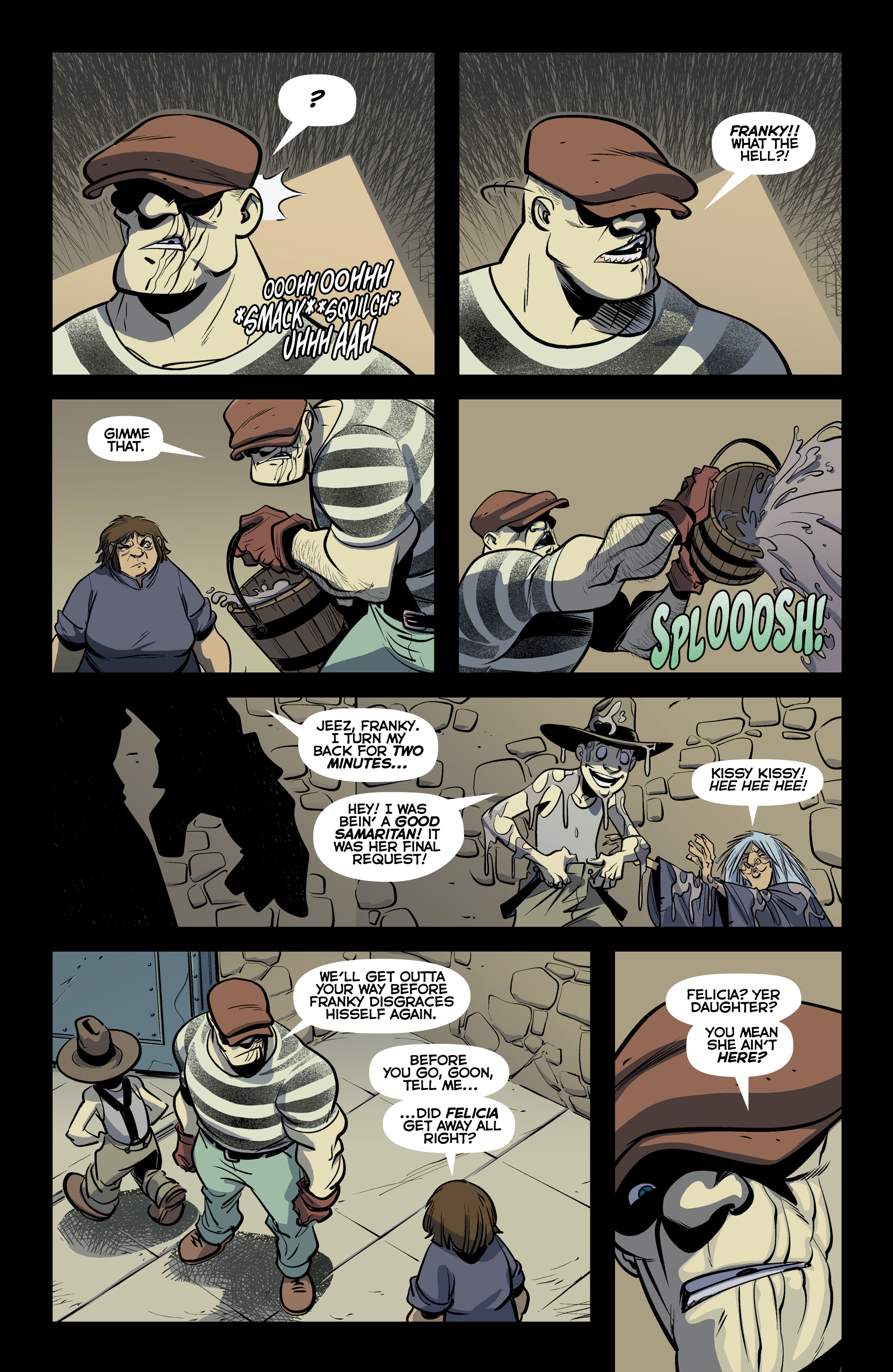 The Goon (2019-) Chapter 12 - Page 8