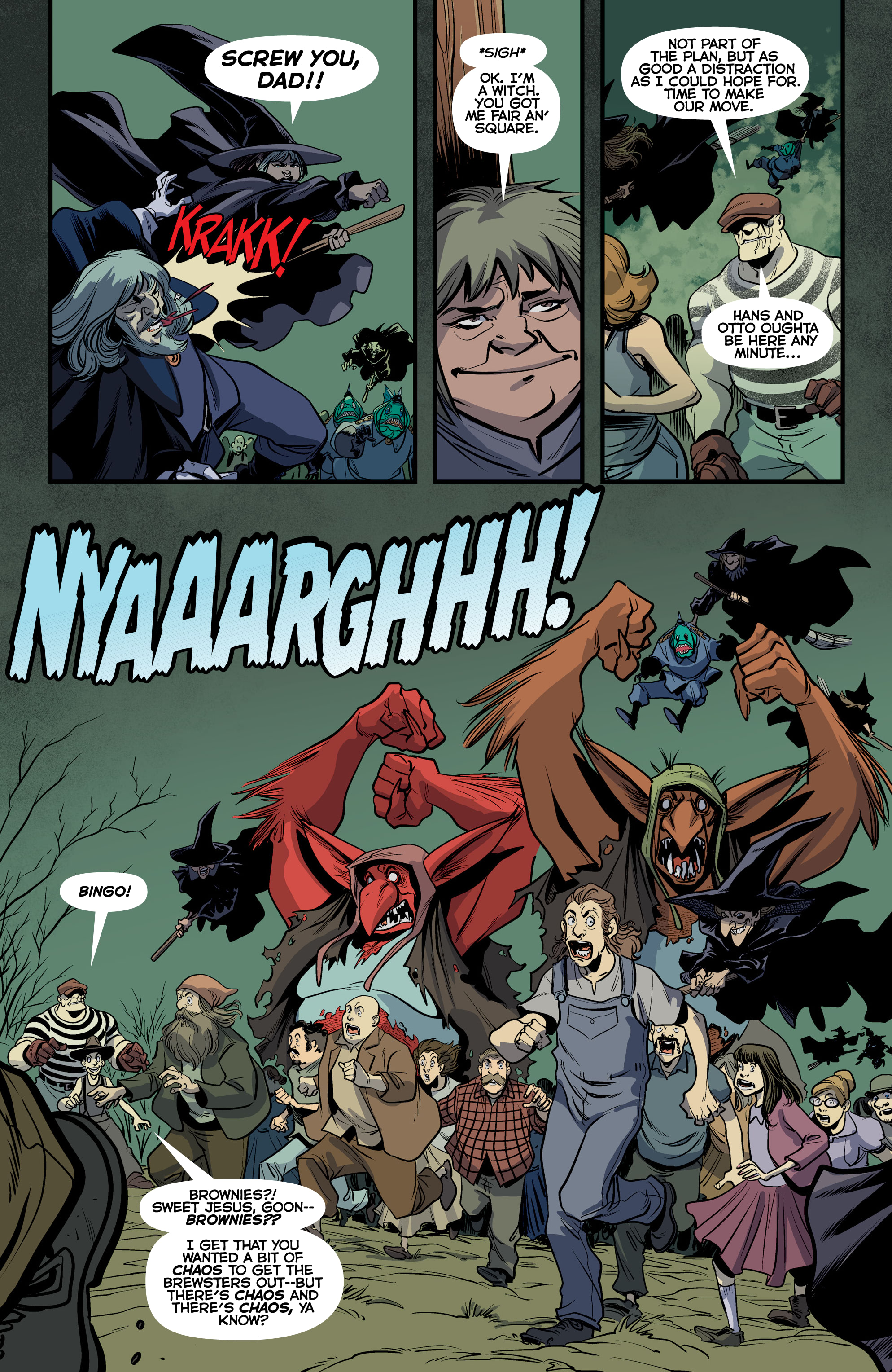 The Goon (2019-) issue 12 - Page 16