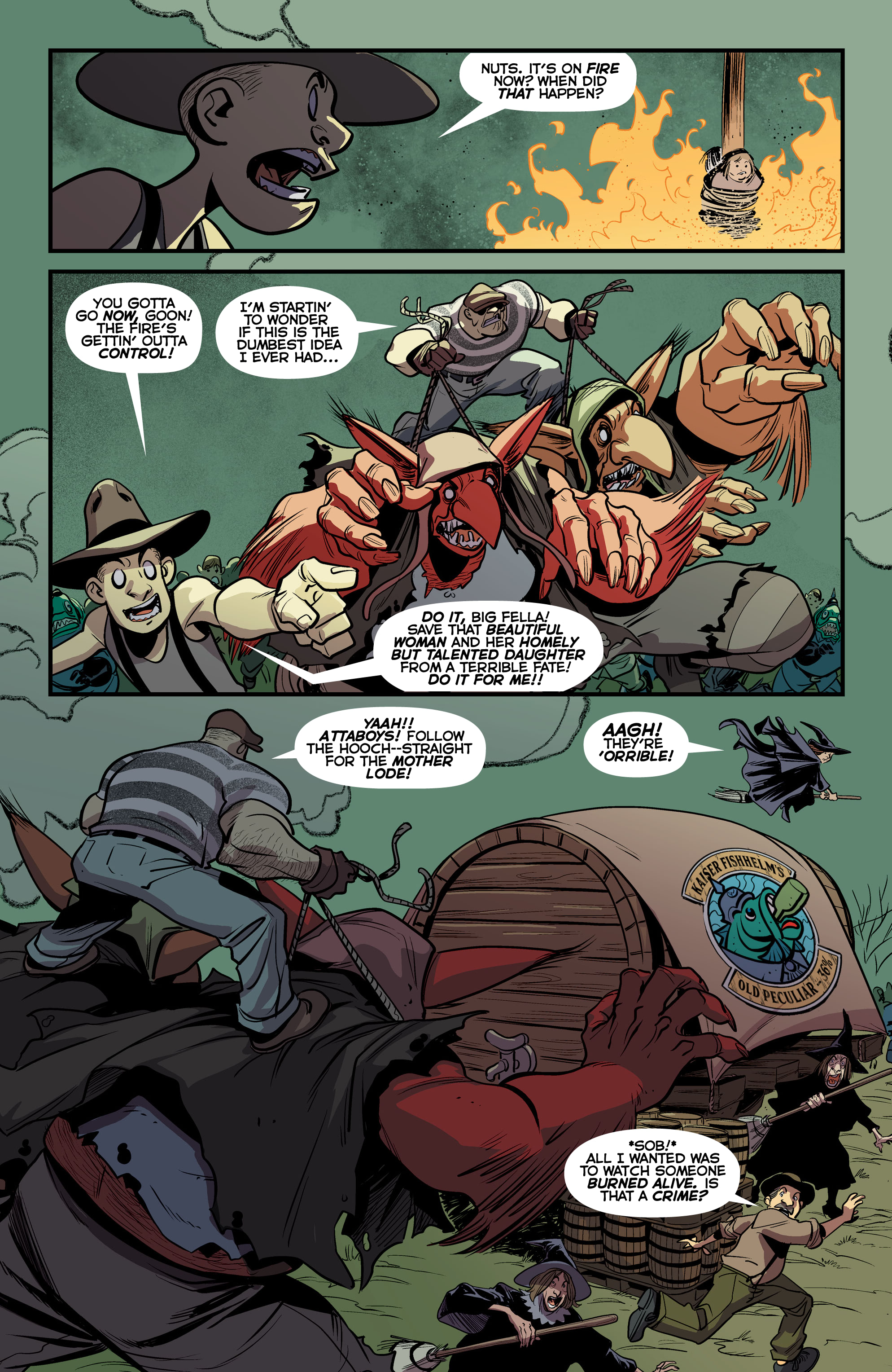 The Goon (2019-) issue 12 - Page 19