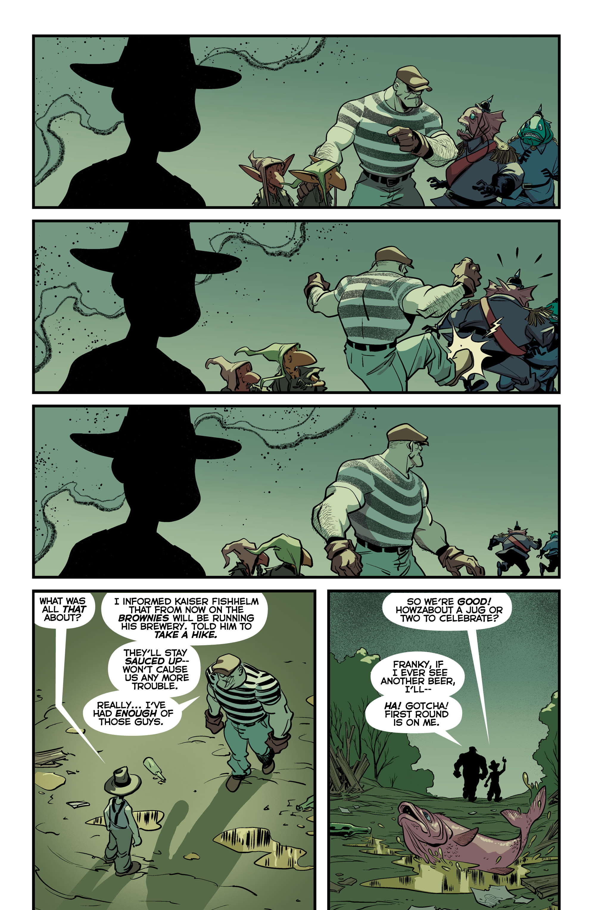 The Goon (2019-) issue 12 - Page 22