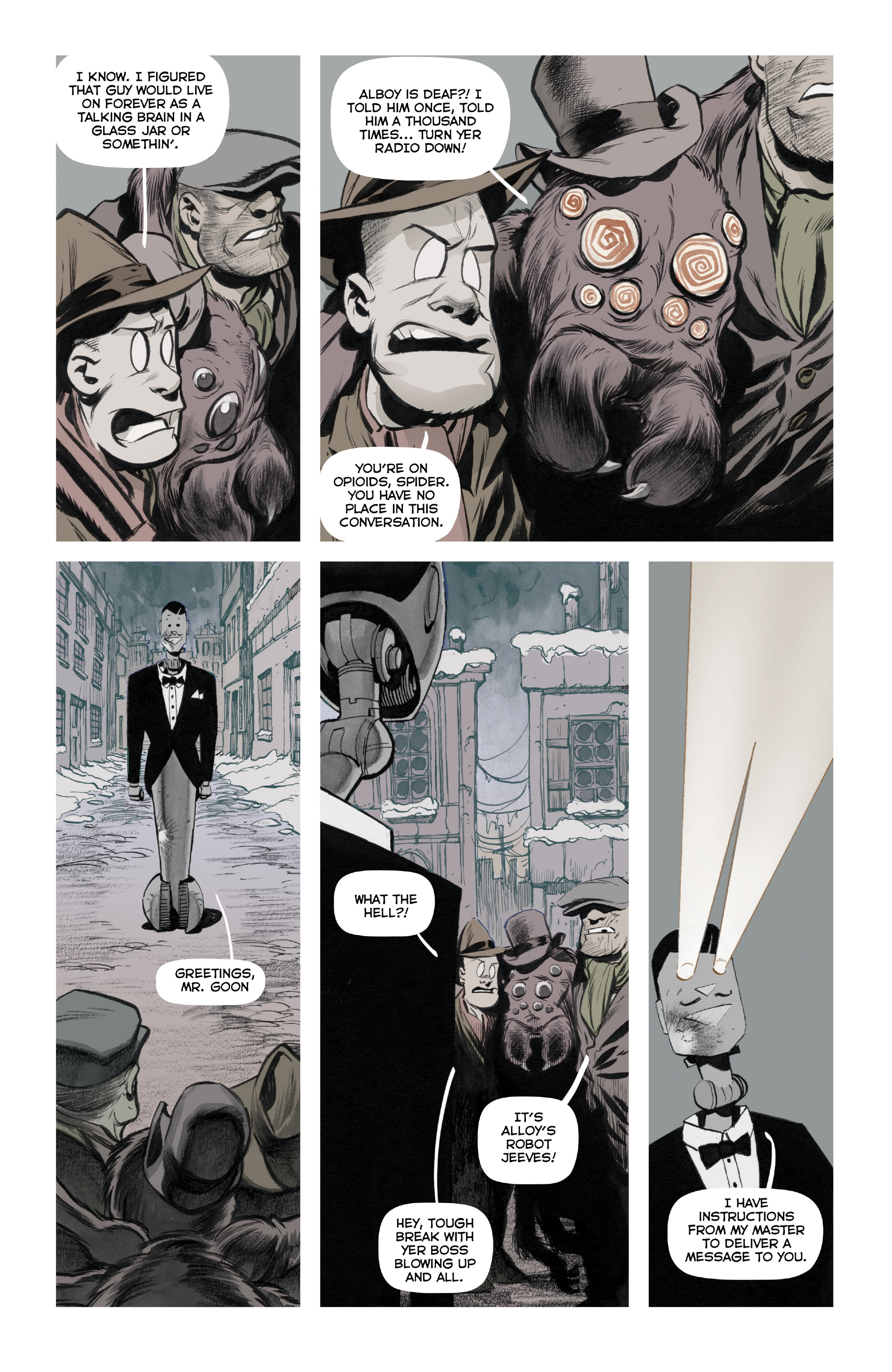 The Goon (2019-) issue 13 - Page 9